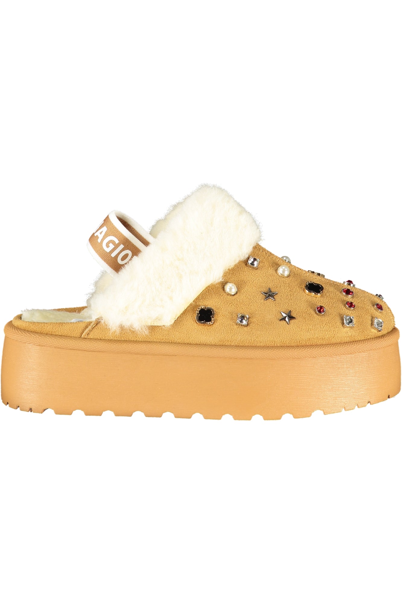 ZUECOS DE INVIERNO PARA MUJER LAURA BIAGIOTTI, COLOR MARRÓN. LAURA BIAGIOTTI