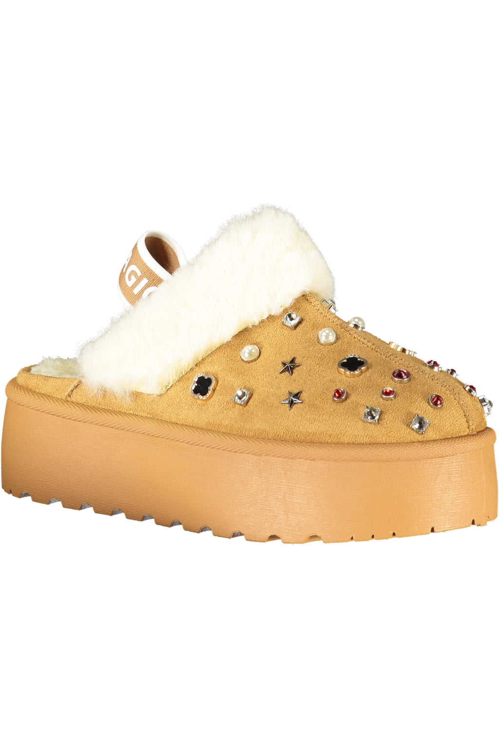 ZUECOS DE INVIERNO PARA MUJER LAURA BIAGIOTTI, COLOR MARRÓN. LAURA BIAGIOTTI