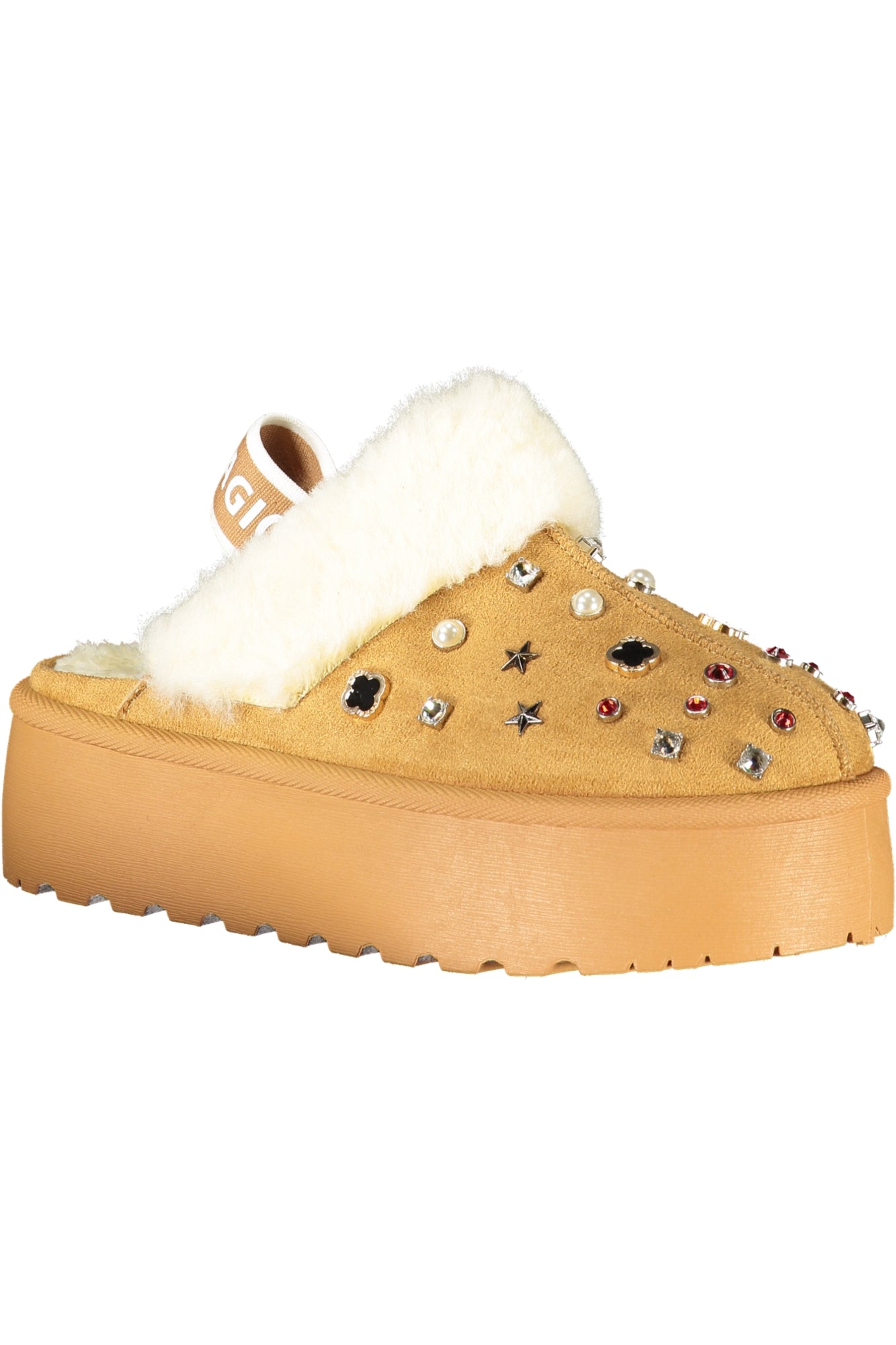 ZUECOS DE INVIERNO PARA MUJER LAURA BIAGIOTTI, COLOR MARRÓN. LAURA BIAGIOTTI