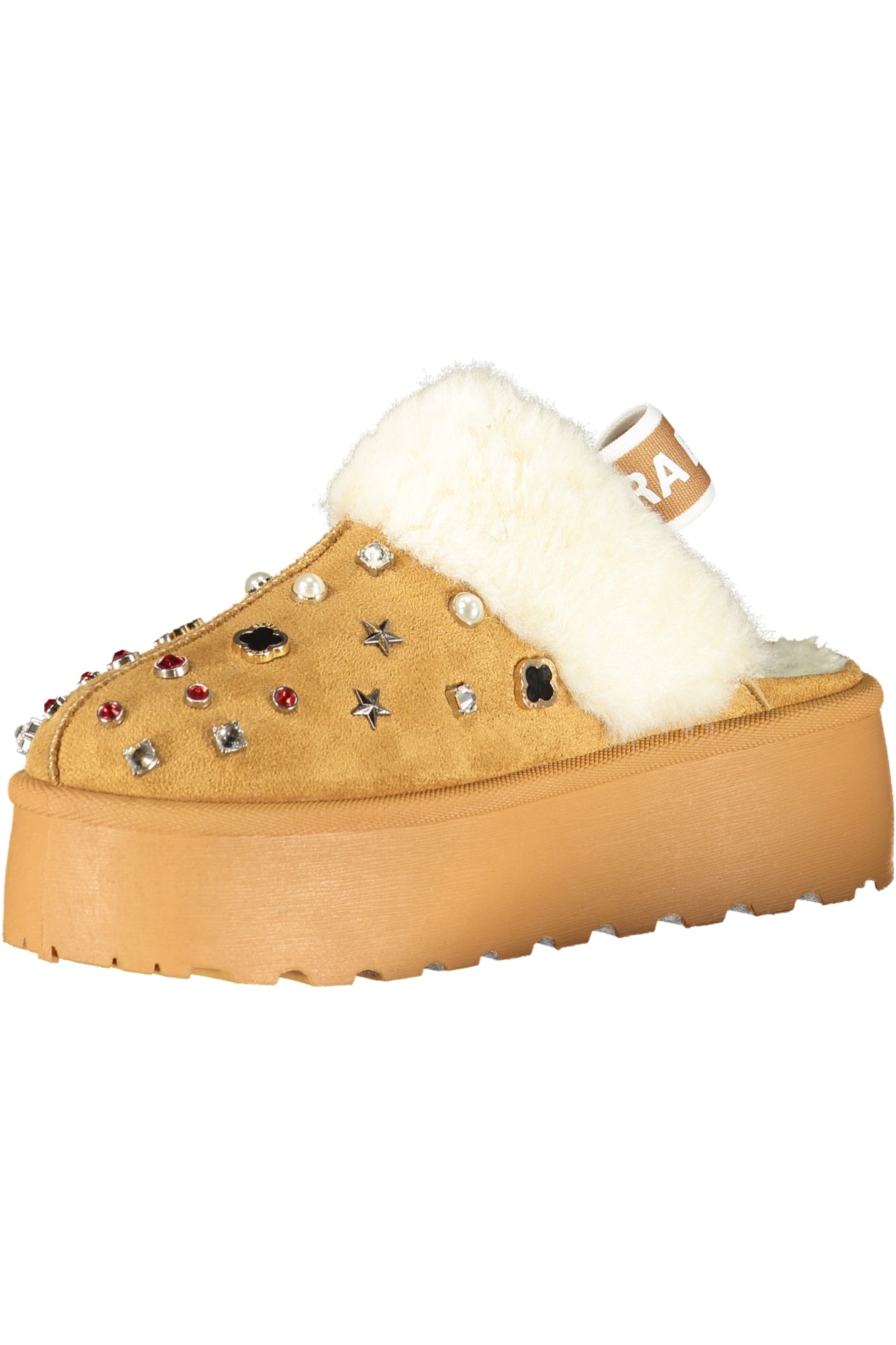 ZUECOS DE INVIERNO PARA MUJER LAURA BIAGIOTTI, COLOR MARRÓN. LAURA BIAGIOTTI