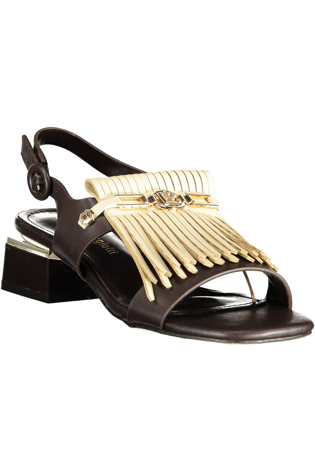 SANDALIA CON CORDONES AJUSTABLES EN EL TOBILLO LAURA BIAGIOTTI