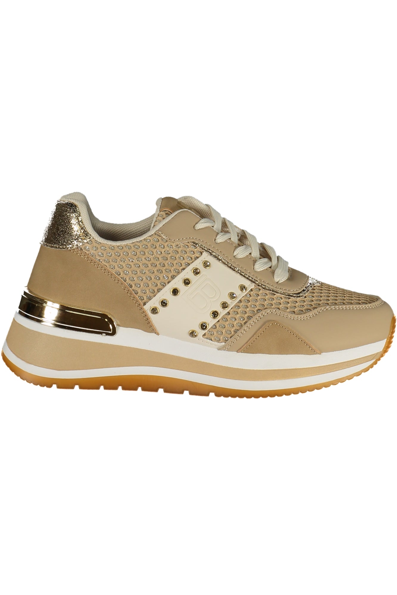 ZAPATILLAS DEPORTIVAS BEIGE PARA MUJER DE LAURA BIAGIOTTI LAURA BIAGIOTTI