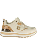 ZAPATILLAS DEPORTIVAS BEIGE PARA MUJER DE LAURA BIAGIOTTI LAURA BIAGIOTTI