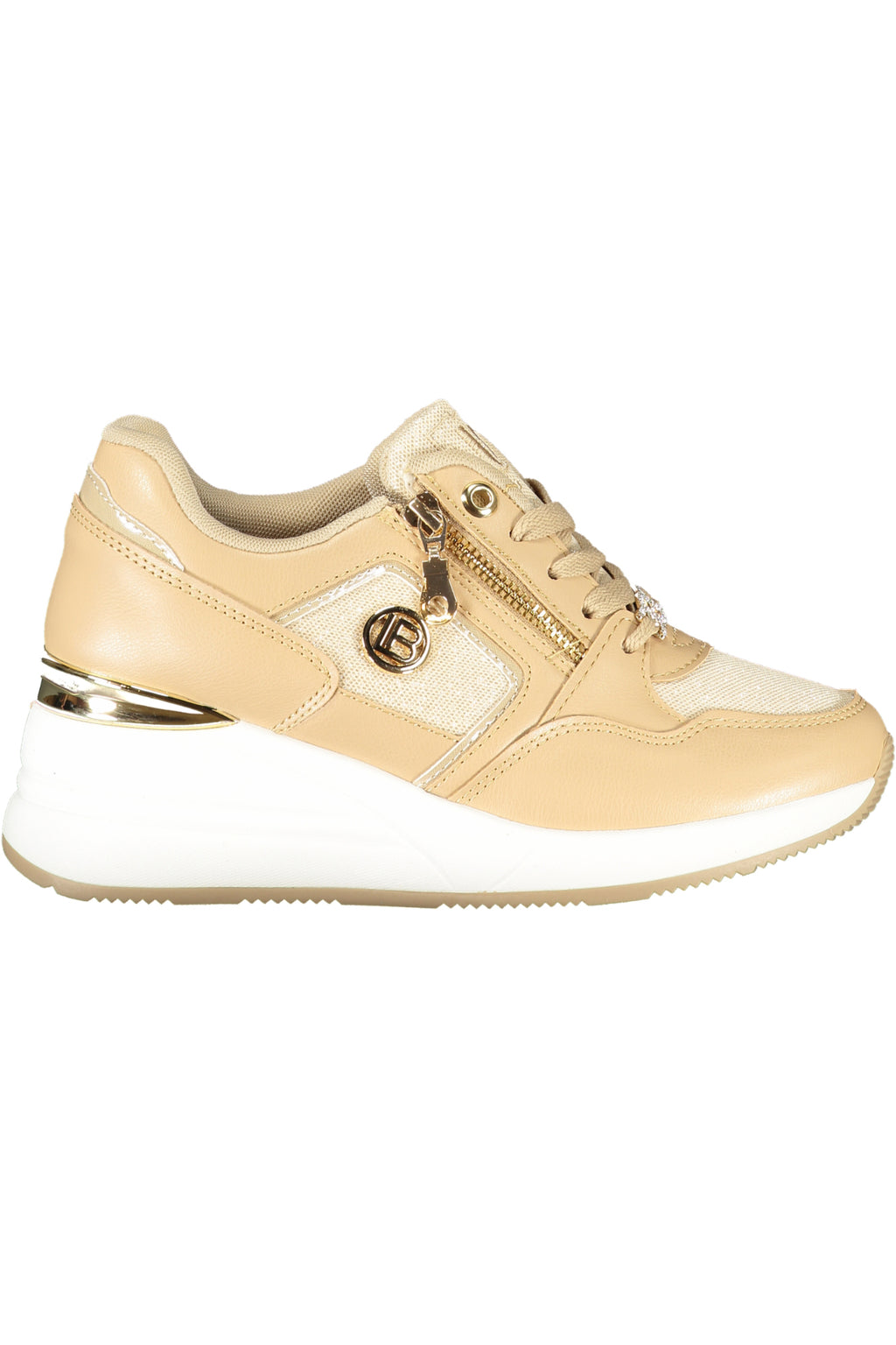 ZAPATILLAS DEPORTIVAS BEIGE PARA MUJER DE LAURA BIAGIOTTI LAURA BIAGIOTTI