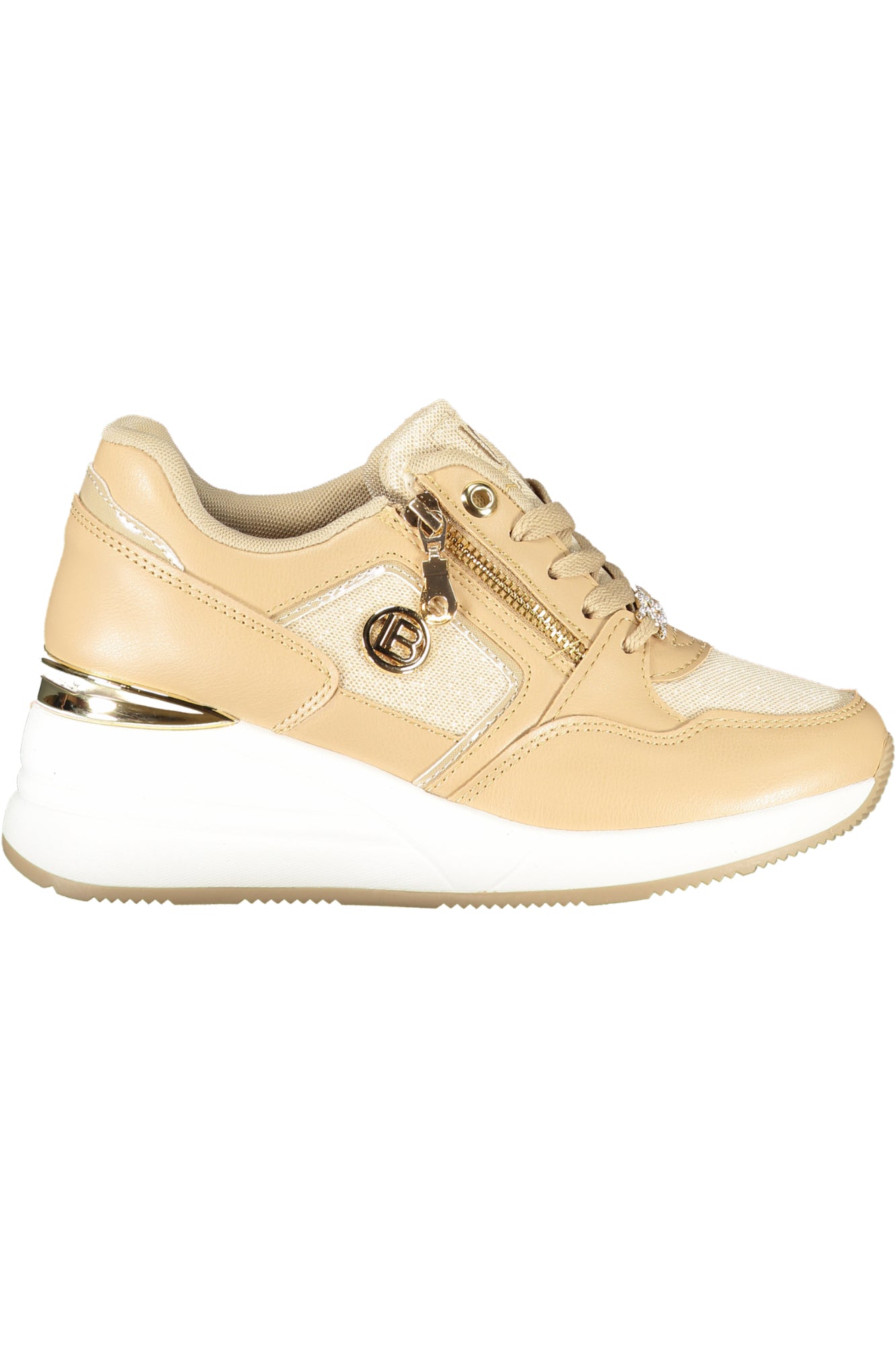 ZAPATILLAS DEPORTIVAS BEIGE PARA MUJER DE LAURA BIAGIOTTI LAURA BIAGIOTTI