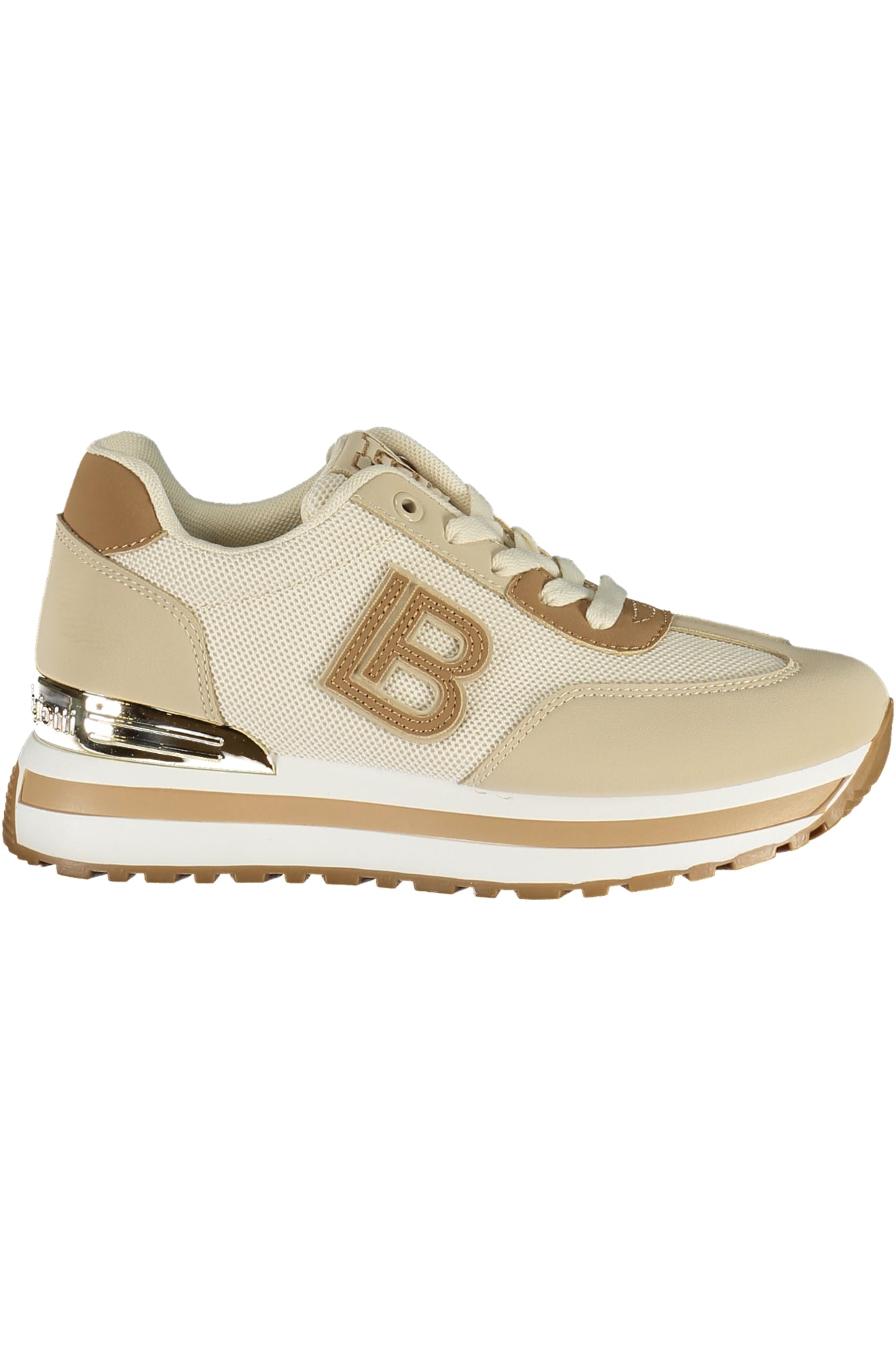 ZAPATILLAS DEPORTIVAS BEIGE PARA MUJER DE LAURA BIAGIOTTI LAURA BIAGIOTTI