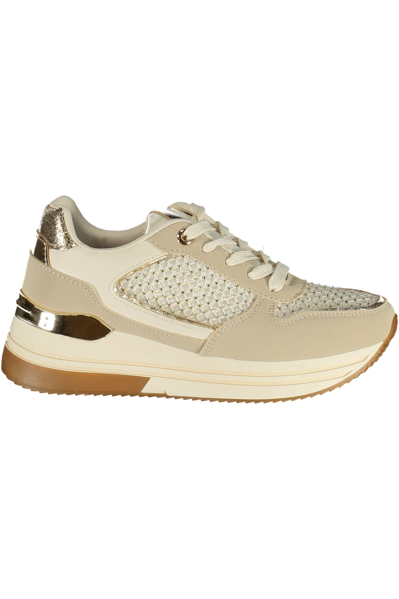 ZAPATILLAS DEPORTIVAS BEIGE PARA MUJER DE LAURA BIAGIOTTI LAURA BIAGIOTTI