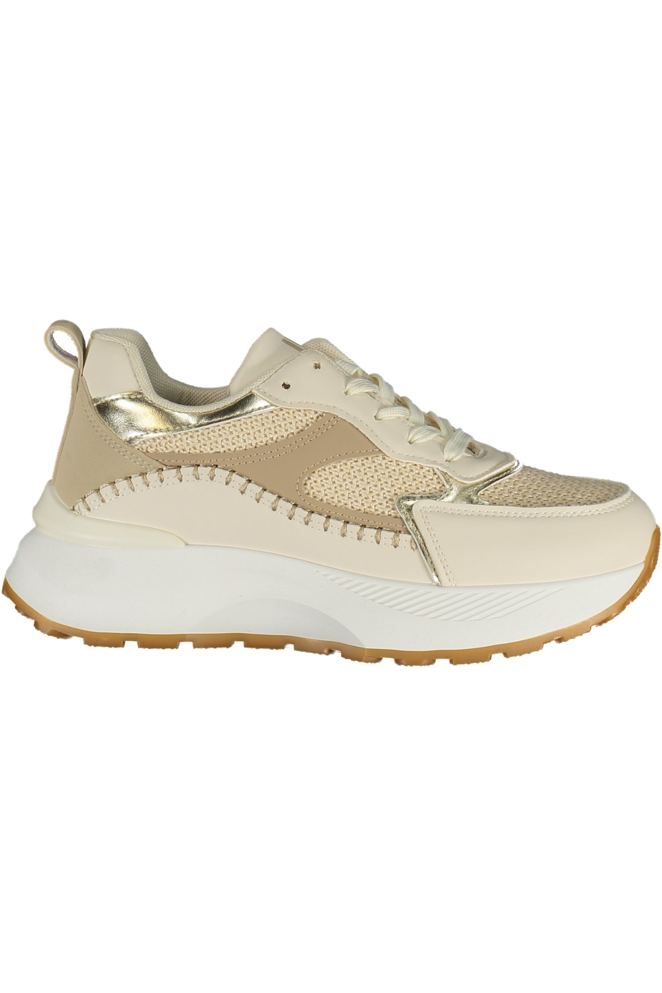ZAPATILLAS DEPORTIVAS BEIGE PARA MUJER DE LAURA BIAGIOTTI LAURA BIAGIOTTI