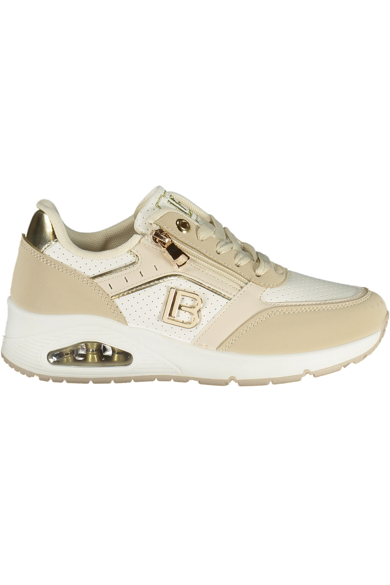 ZAPATILLAS DEPORTIVAS BEIGE PARA MUJER DE LAURA BIAGIOTTI LAURA BIAGIOTTI