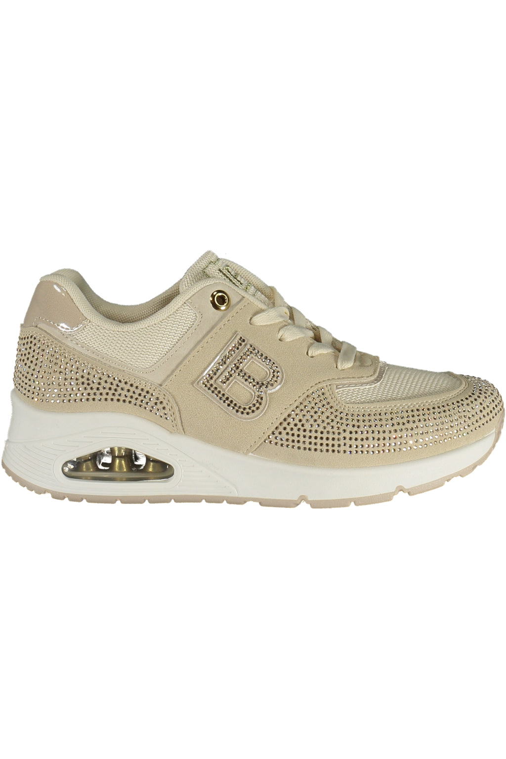 ZAPATILLAS DEPORTIVAS BEIGE PARA MUJER DE LAURA BIAGIOTTI LAURA BIAGIOTTI