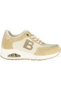 ZAPATILLAS DEPORTIVAS BEIGE PARA MUJER DE LAURA BIAGIOTTI LAURA BIAGIOTTI