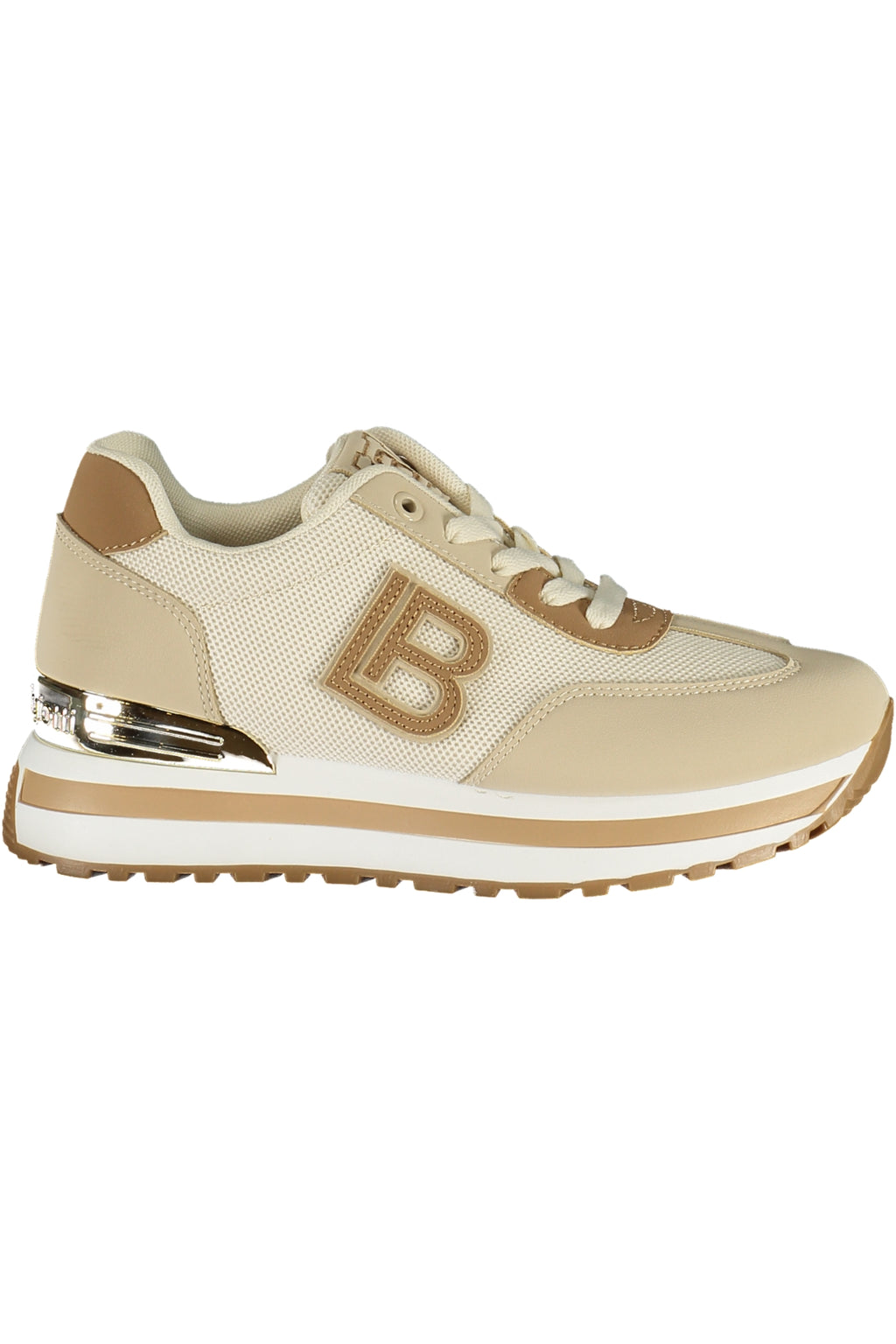 ZAPATILLAS DEPORTIVAS BEIGE PARA MUJER DE LAURA BIAGIOTTI LAURA BIAGIOTTI