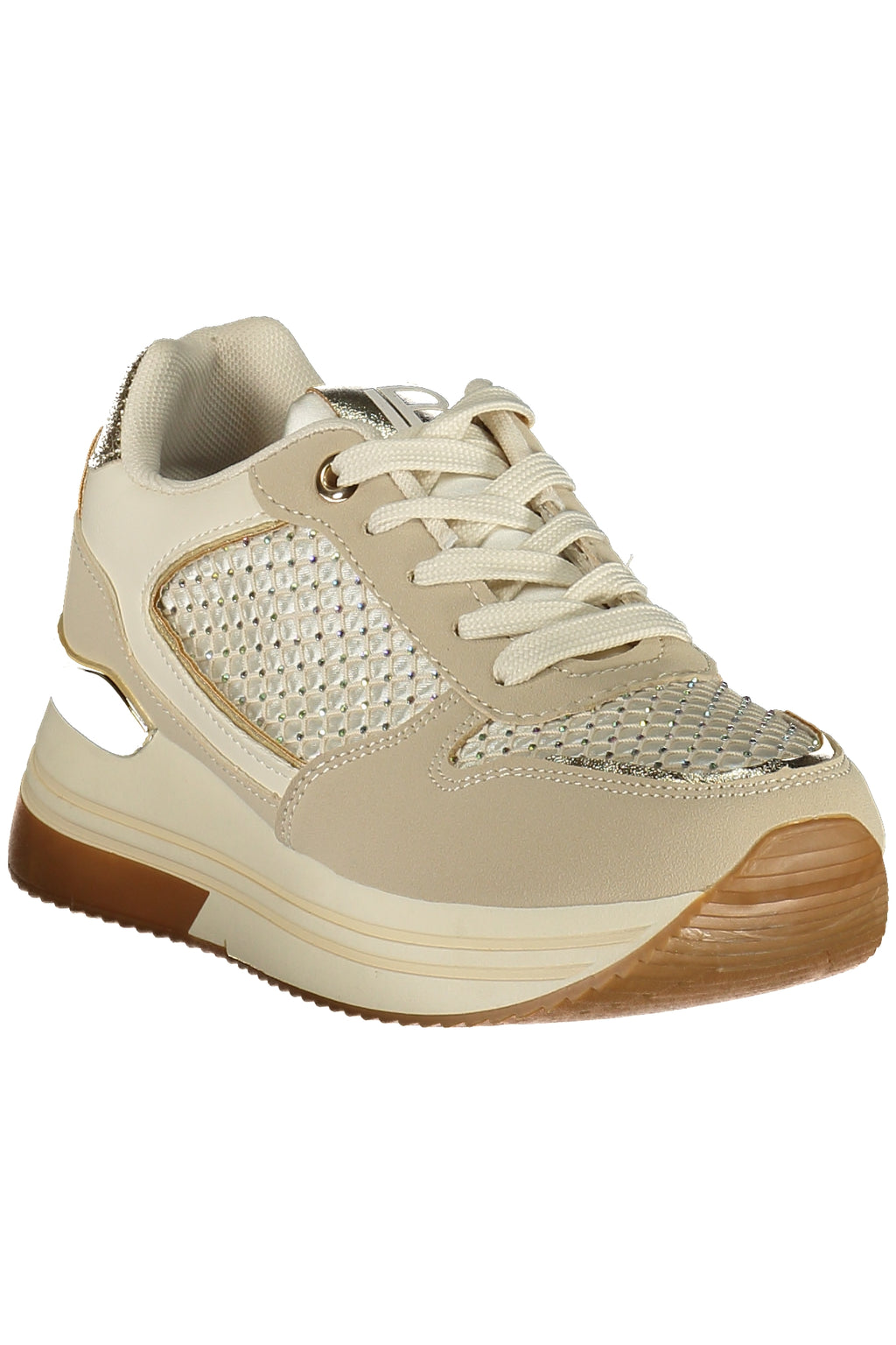 ZAPATILLAS DEPORTIVAS BEIGE PARA MUJER DE LAURA BIAGIOTTI LAURA BIAGIOTTI