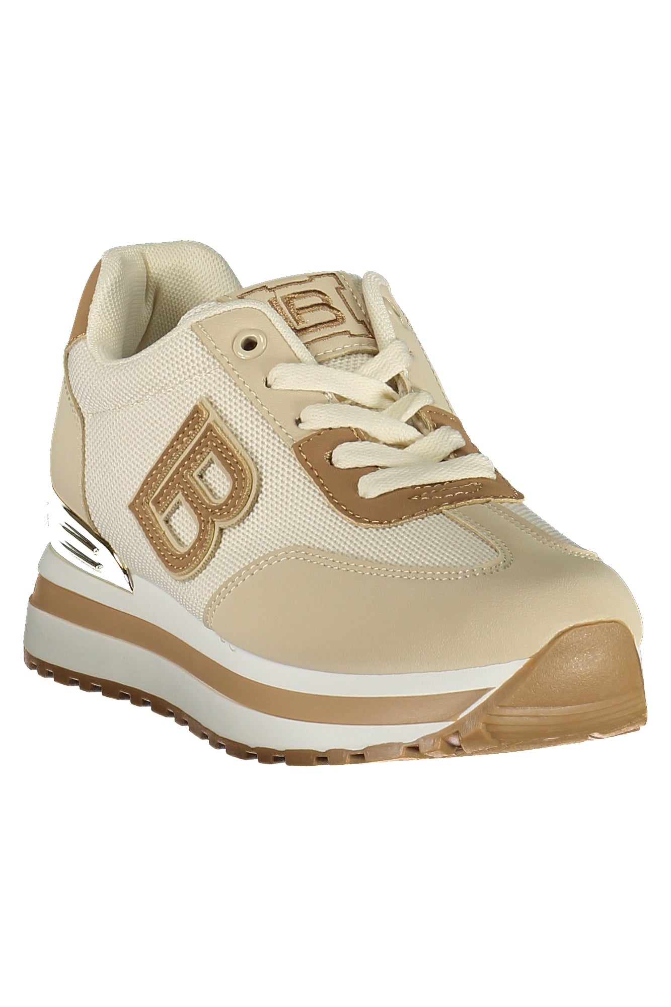 ZAPATILLAS DEPORTIVAS BEIGE PARA MUJER DE LAURA BIAGIOTTI LAURA BIAGIOTTI