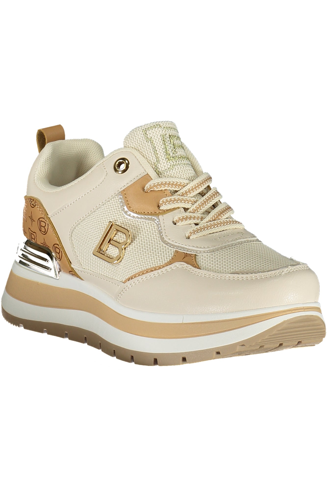 ZAPATILLAS DEPORTIVAS BEIGE PARA MUJER DE LAURA BIAGIOTTI LAURA BIAGIOTTI