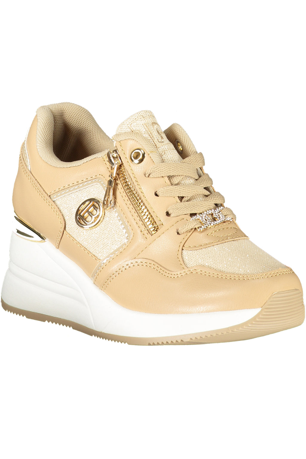 ZAPATILLAS DEPORTIVAS BEIGE PARA MUJER DE LAURA BIAGIOTTI LAURA BIAGIOTTI