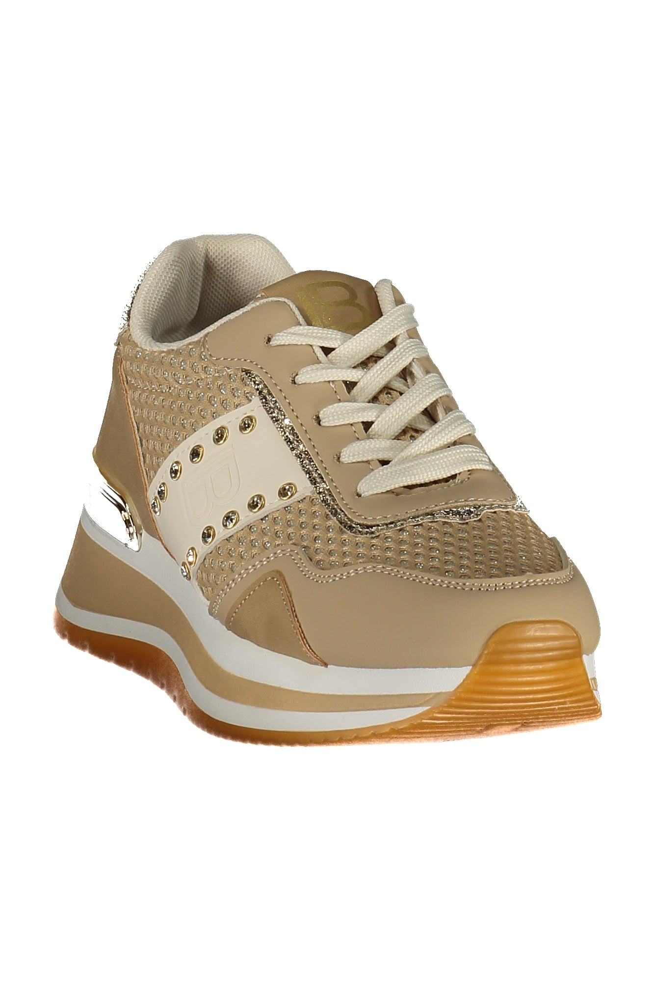 ZAPATILLAS DEPORTIVAS BEIGE PARA MUJER DE LAURA BIAGIOTTI LAURA BIAGIOTTI
