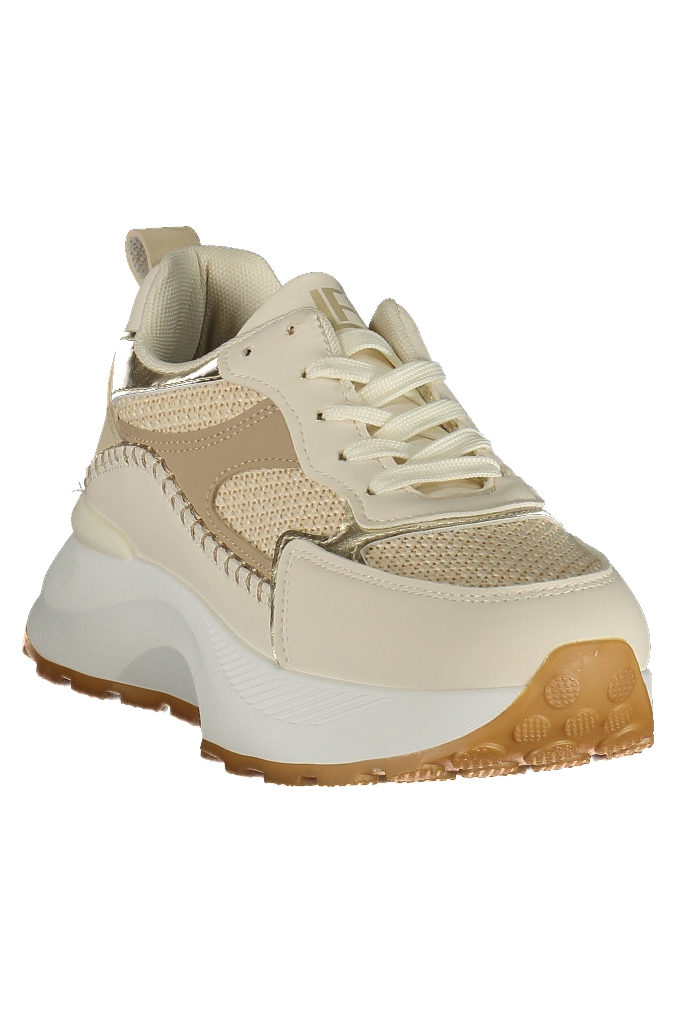 ZAPATILLAS DEPORTIVAS BEIGE PARA MUJER DE LAURA BIAGIOTTI LAURA BIAGIOTTI