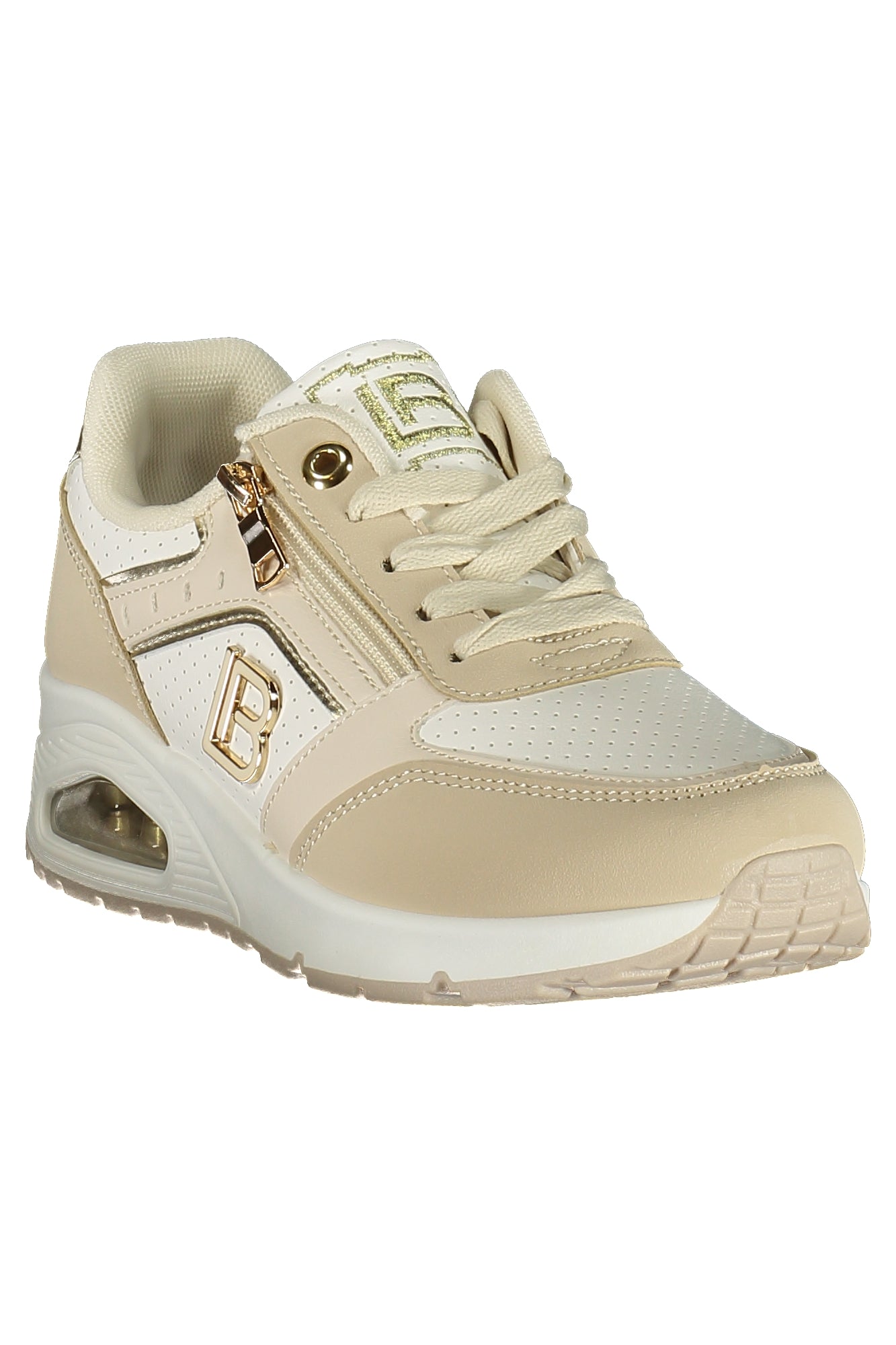 ZAPATILLAS DEPORTIVAS BEIGE PARA MUJER DE LAURA BIAGIOTTI LAURA BIAGIOTTI