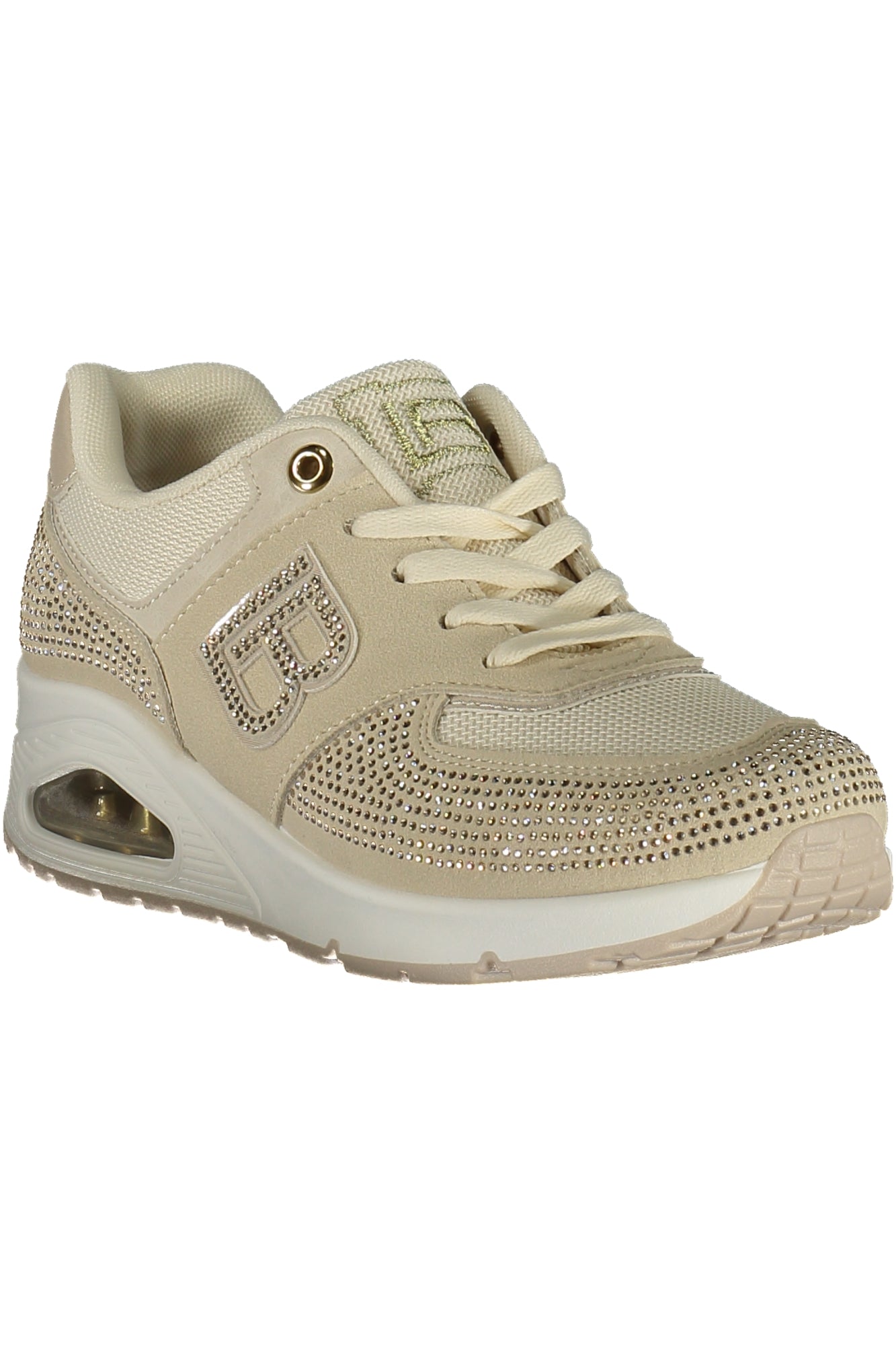 ZAPATILLAS DEPORTIVAS BEIGE PARA MUJER DE LAURA BIAGIOTTI LAURA BIAGIOTTI