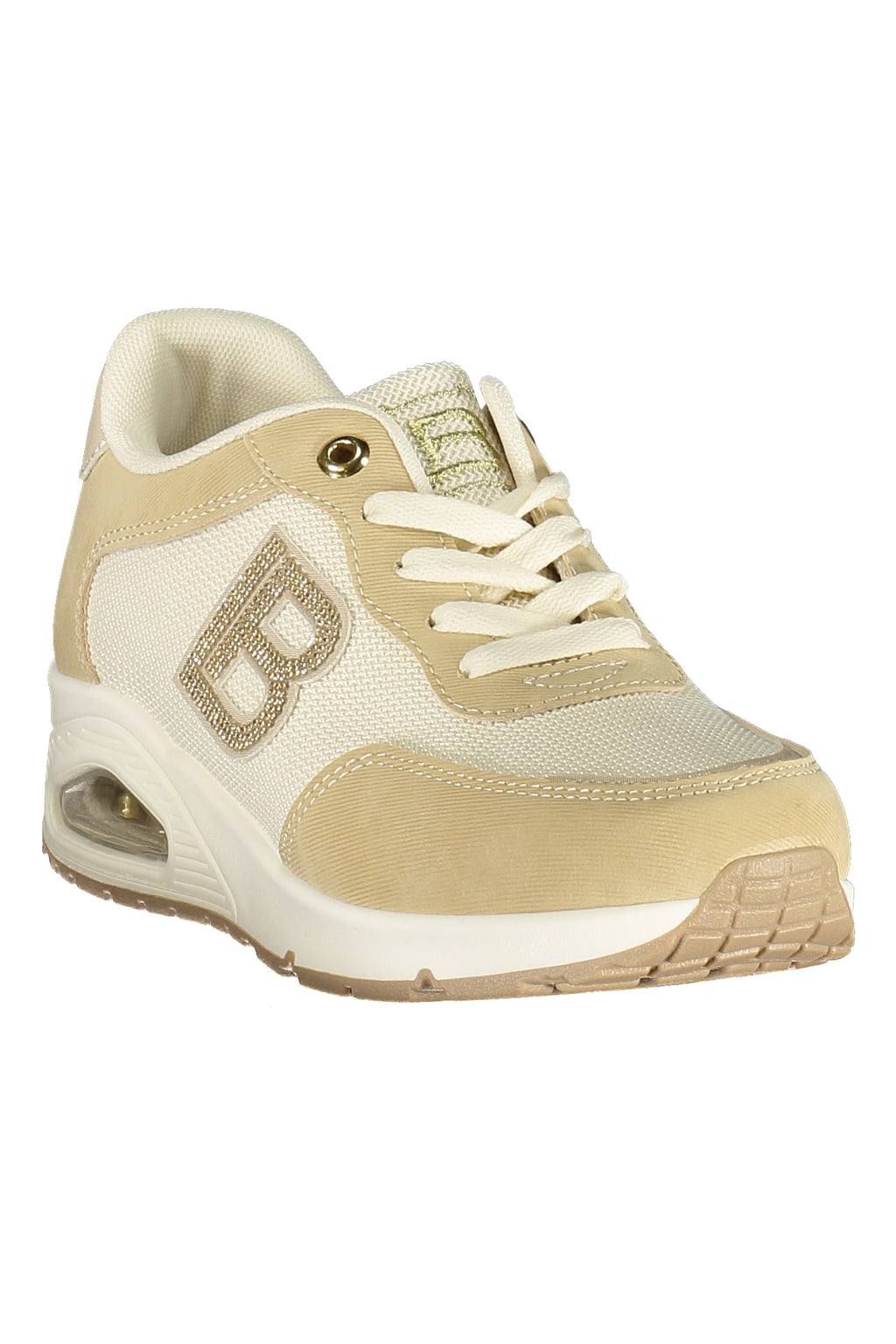 ZAPATILLAS DEPORTIVAS BEIGE PARA MUJER DE LAURA BIAGIOTTI LAURA BIAGIOTTI