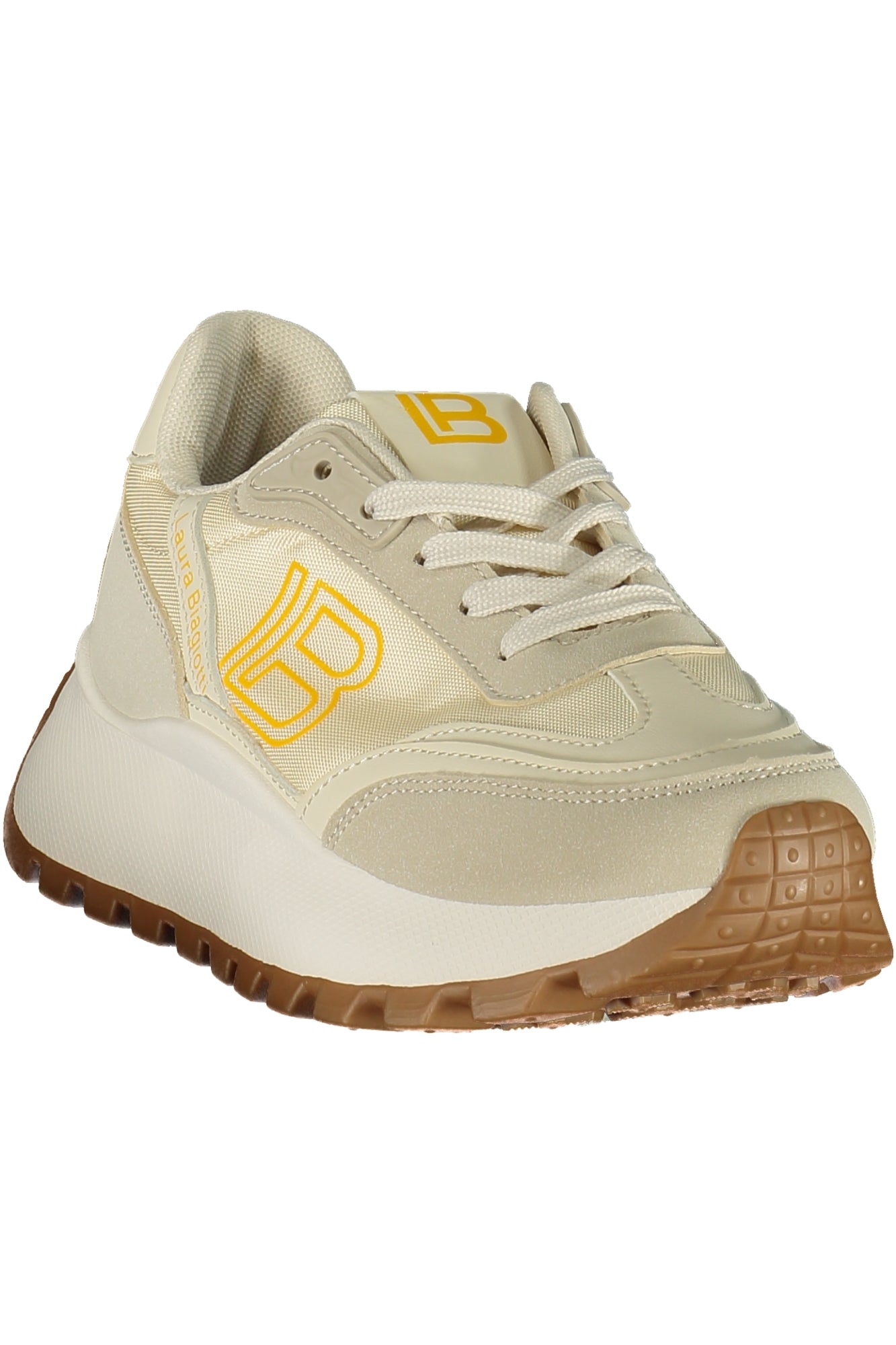 ZAPATILLAS DEPORTIVAS BEIGE PARA MUJER DE LAURA BIAGIOTTI LAURA BIAGIOTTI