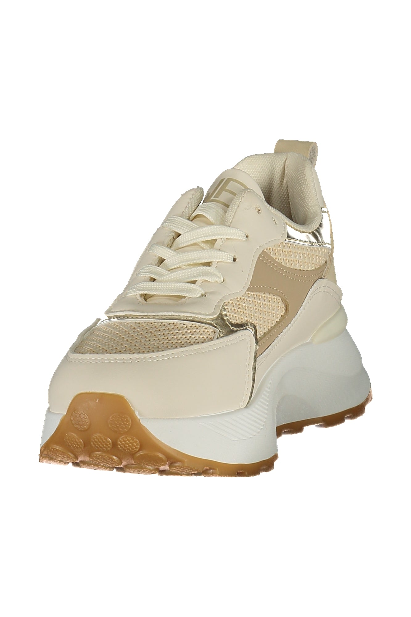 ZAPATILLAS DEPORTIVAS BEIGE PARA MUJER DE LAURA BIAGIOTTI LAURA BIAGIOTTI