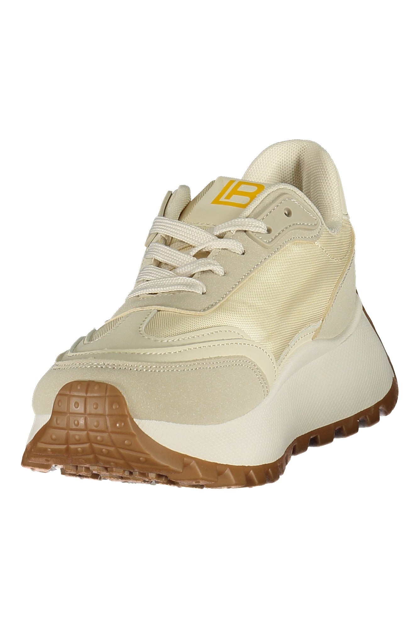 ZAPATILLAS DEPORTIVAS BEIGE PARA MUJER DE LAURA BIAGIOTTI LAURA BIAGIOTTI