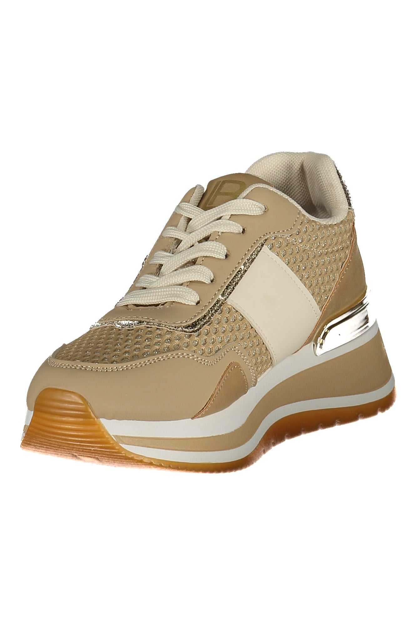ZAPATILLAS DEPORTIVAS BEIGE PARA MUJER DE LAURA BIAGIOTTI LAURA BIAGIOTTI