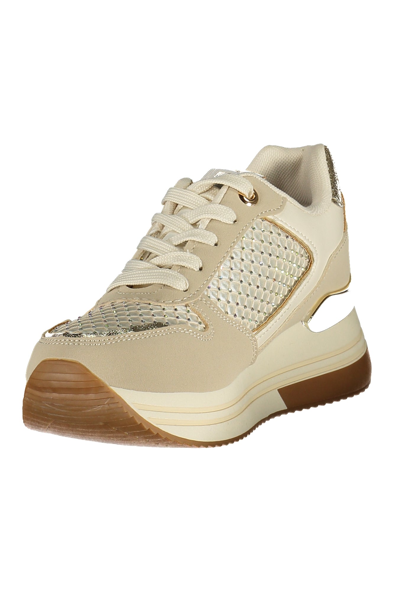 ZAPATILLAS DEPORTIVAS BEIGE PARA MUJER DE LAURA BIAGIOTTI LAURA BIAGIOTTI
