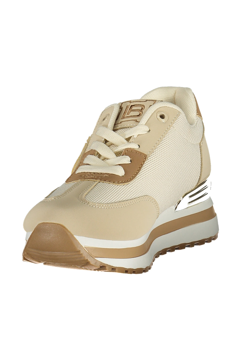 ZAPATILLAS DEPORTIVAS BEIGE PARA MUJER DE LAURA BIAGIOTTI LAURA BIAGIOTTI
