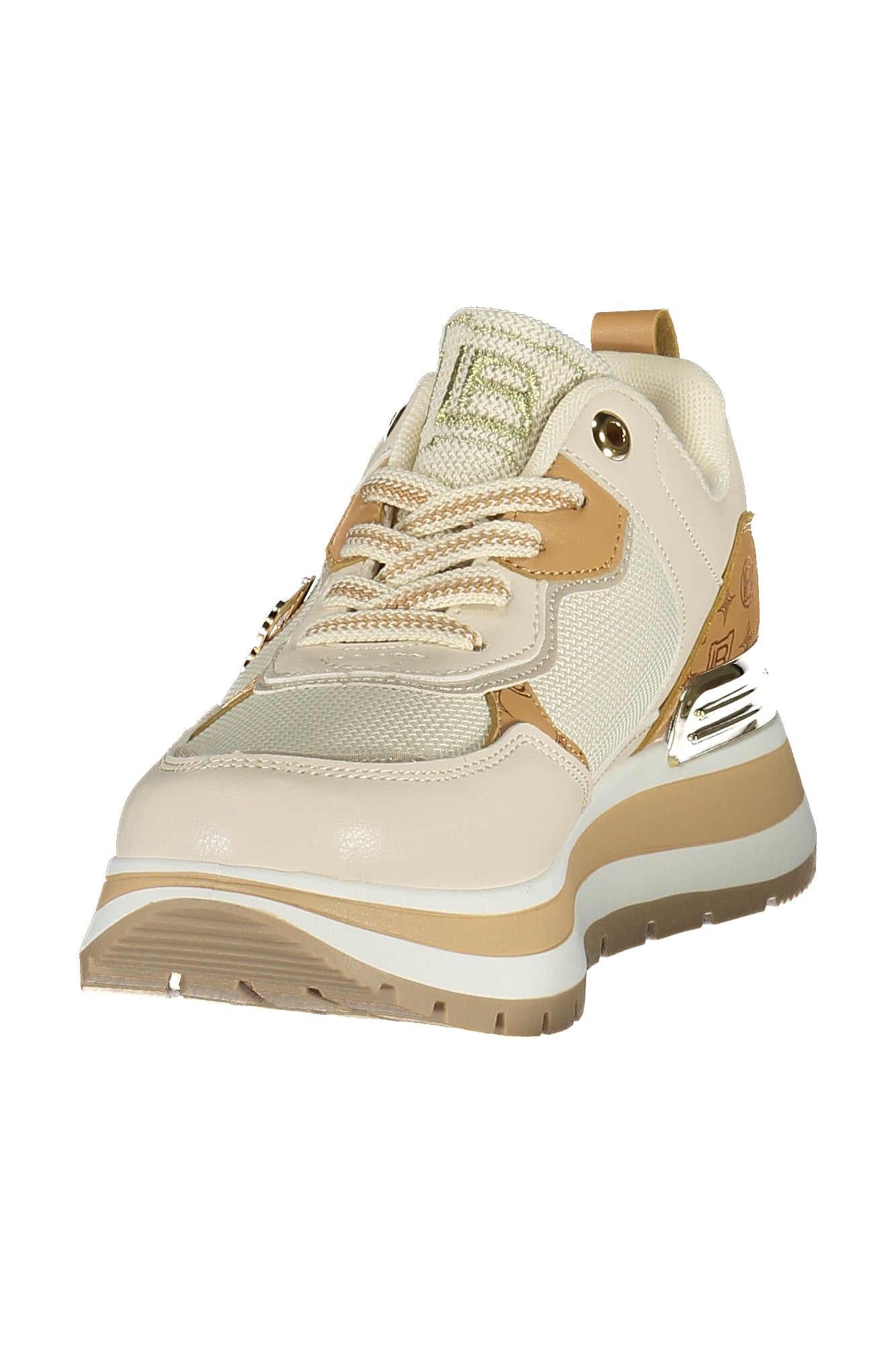 ZAPATILLAS DEPORTIVAS BEIGE PARA MUJER DE LAURA BIAGIOTTI LAURA BIAGIOTTI