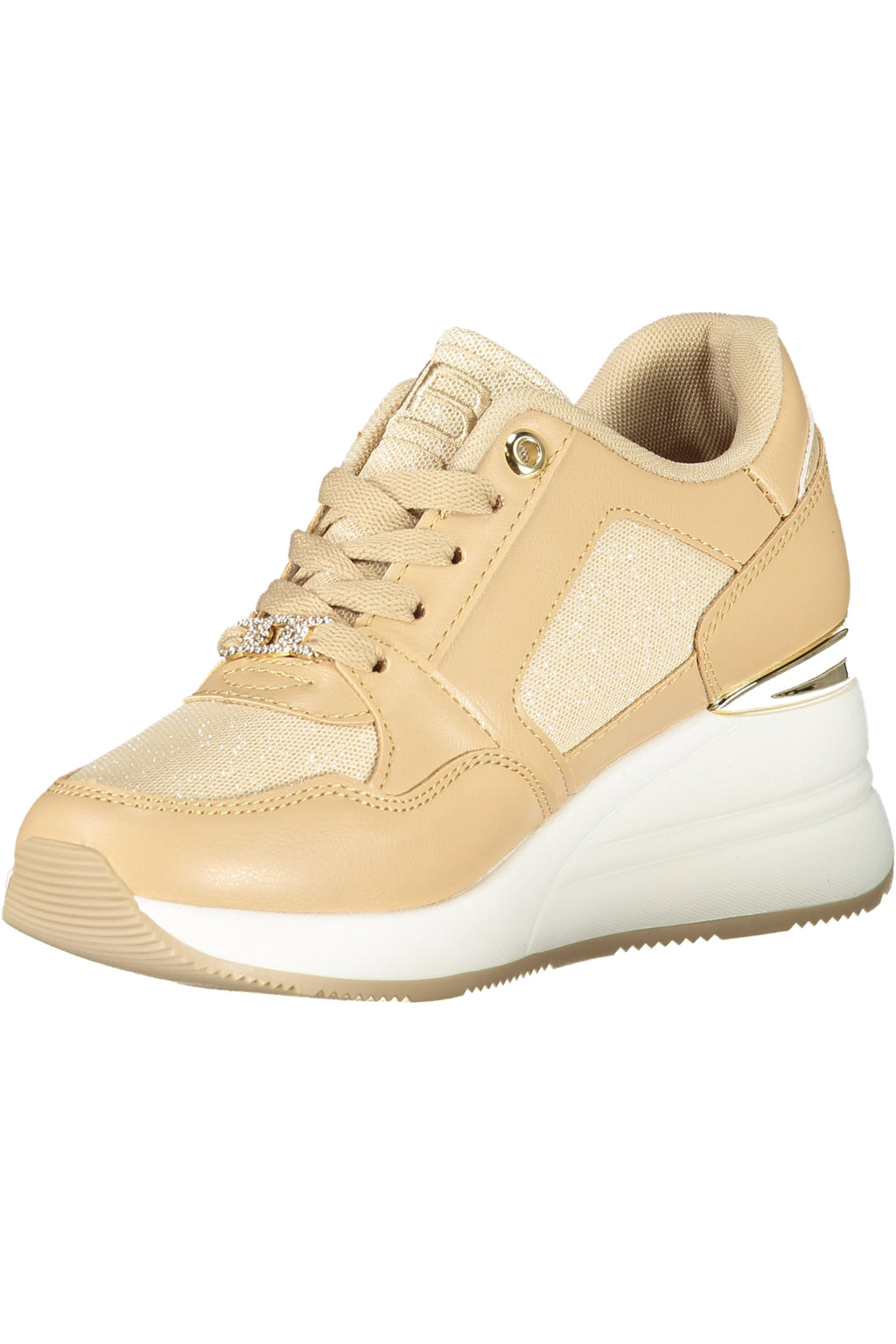 ZAPATILLAS DEPORTIVAS BEIGE PARA MUJER DE LAURA BIAGIOTTI LAURA BIAGIOTTI