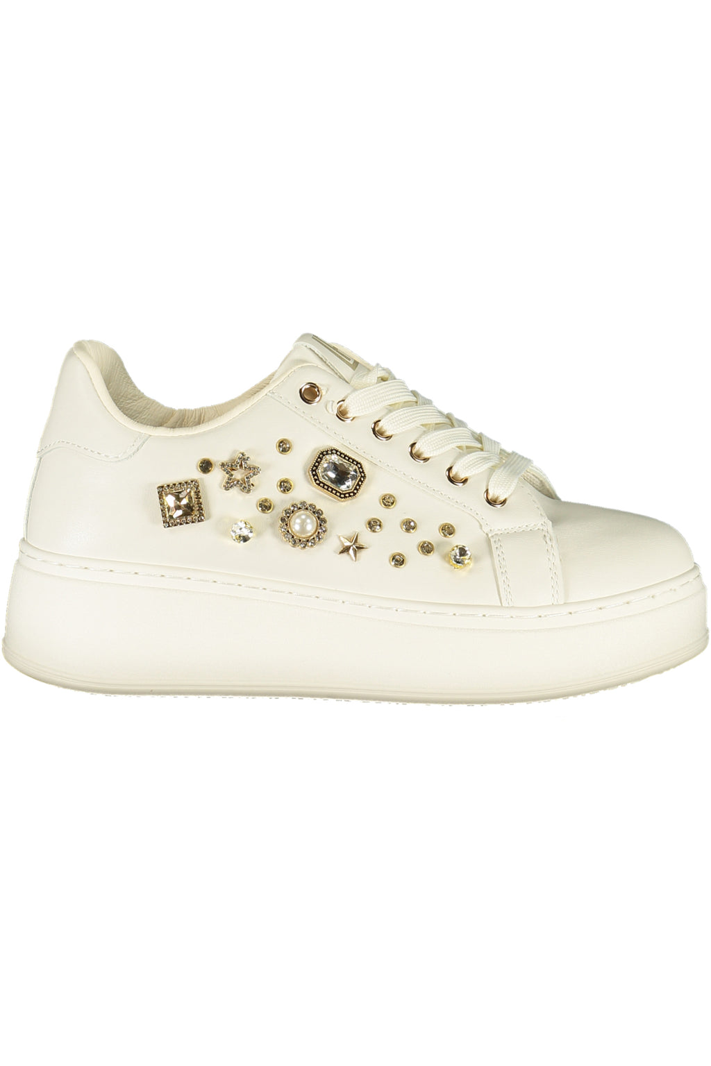 ZAPATILLAS DEPORTIVAS BLANCAS PARA MUJER DE LAURA BIAGIOTTI LAURA BIAGIOTTI