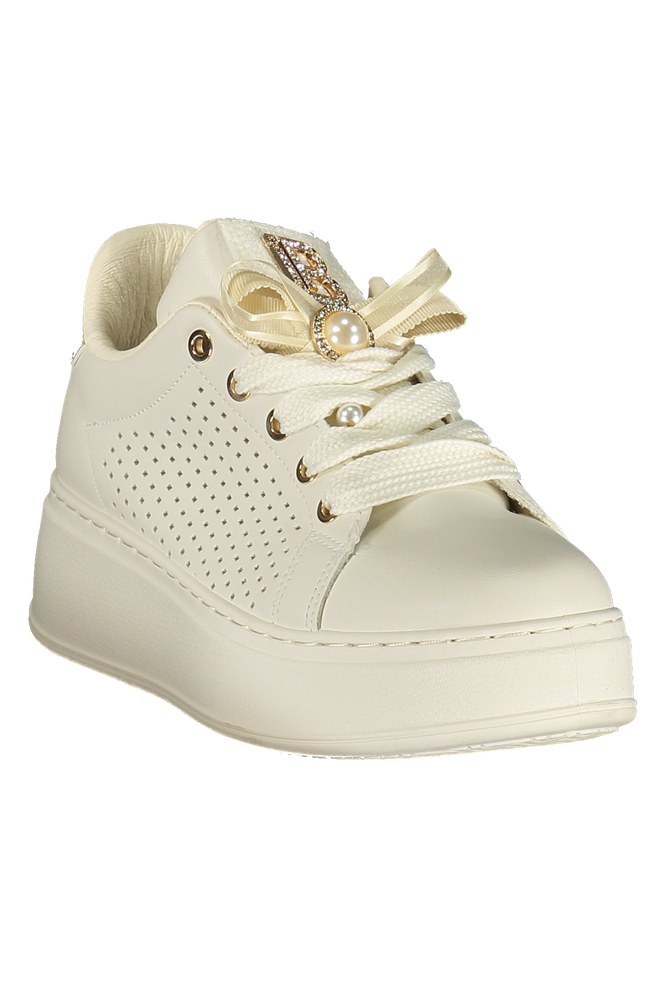 ZAPATILLAS DEPORTIVAS BLANCAS PARA MUJER DE LAURA BIAGIOTTI LAURA BIAGIOTTI