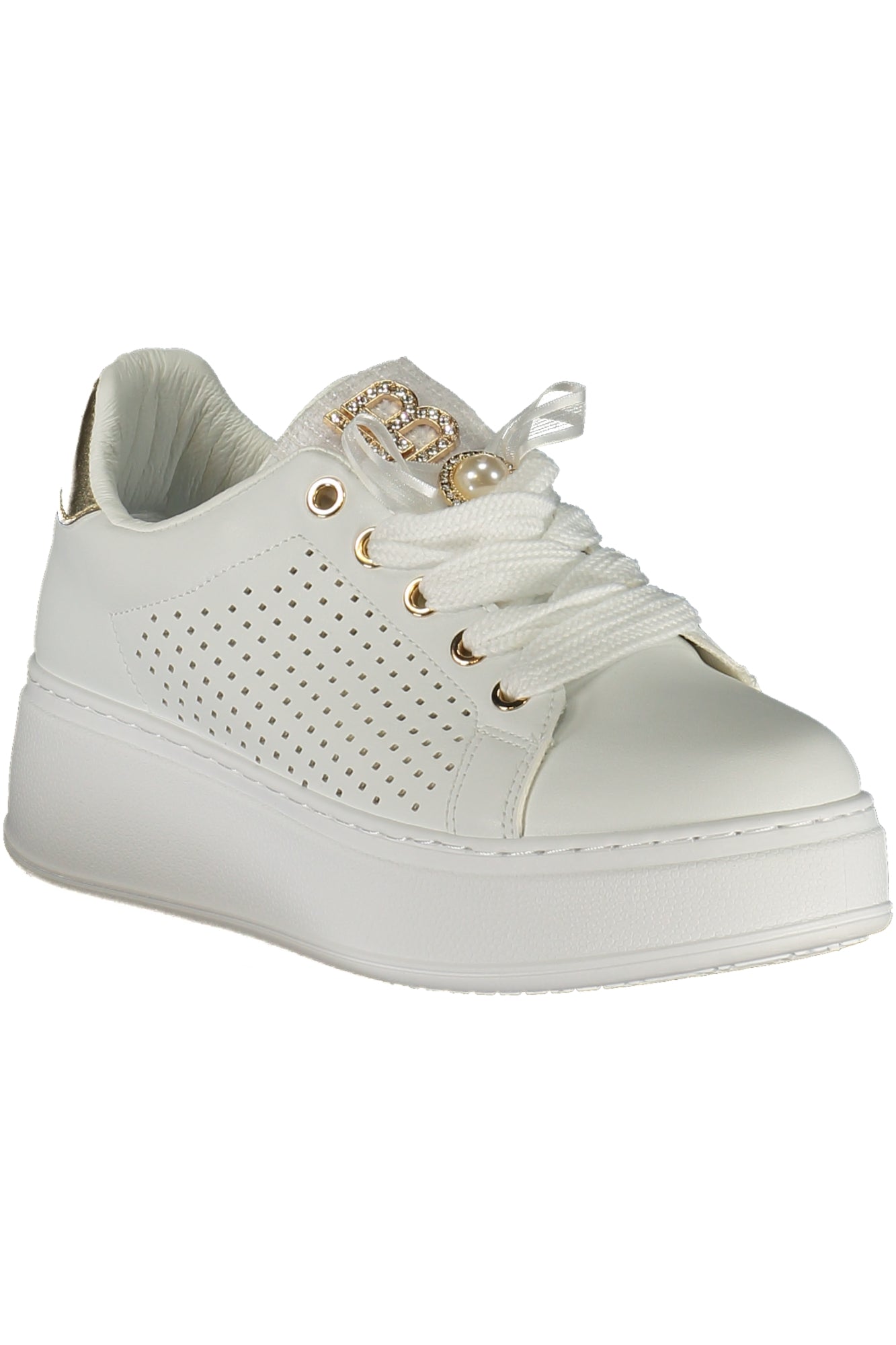 ZAPATILLAS DEPORTIVAS BLANCAS PARA MUJER DE LAURA BIAGIOTTI LAURA BIAGIOTTI