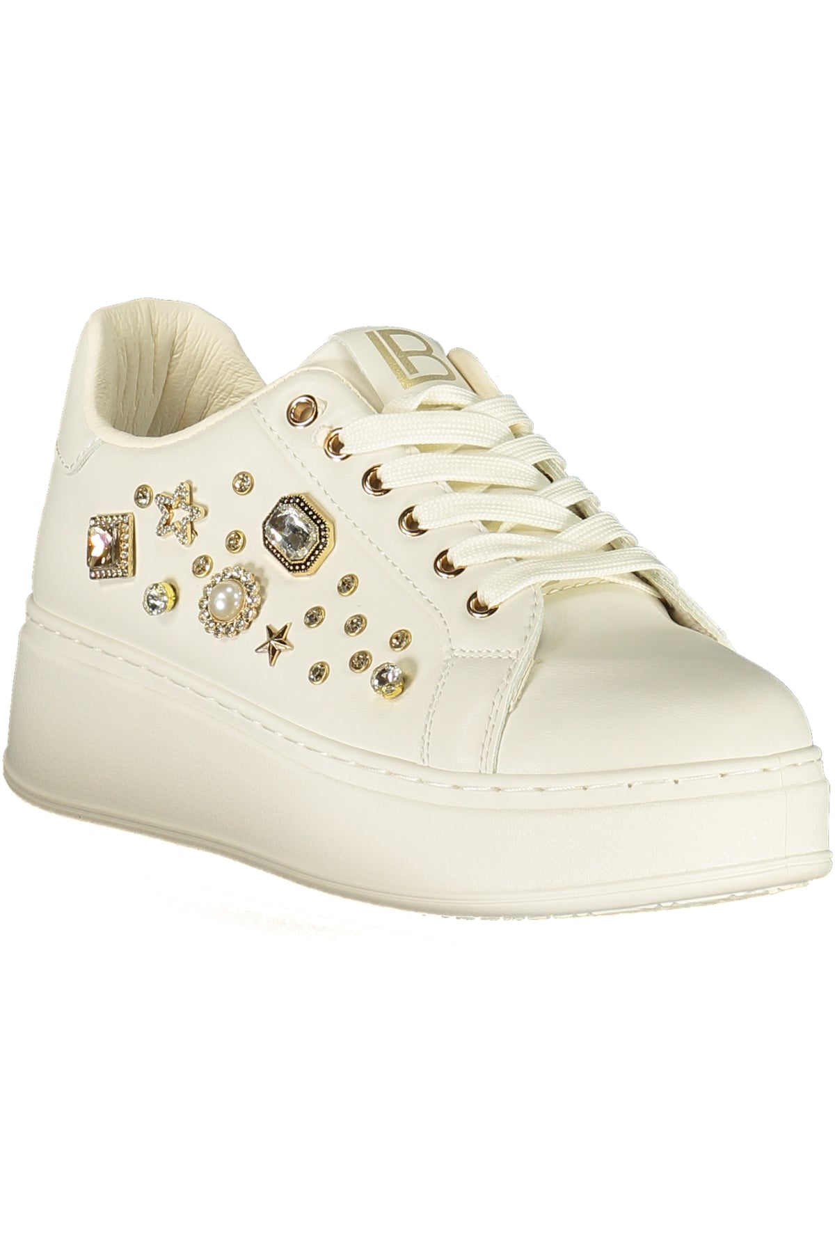 ZAPATILLAS DEPORTIVAS BLANCAS PARA MUJER DE LAURA BIAGIOTTI LAURA BIAGIOTTI