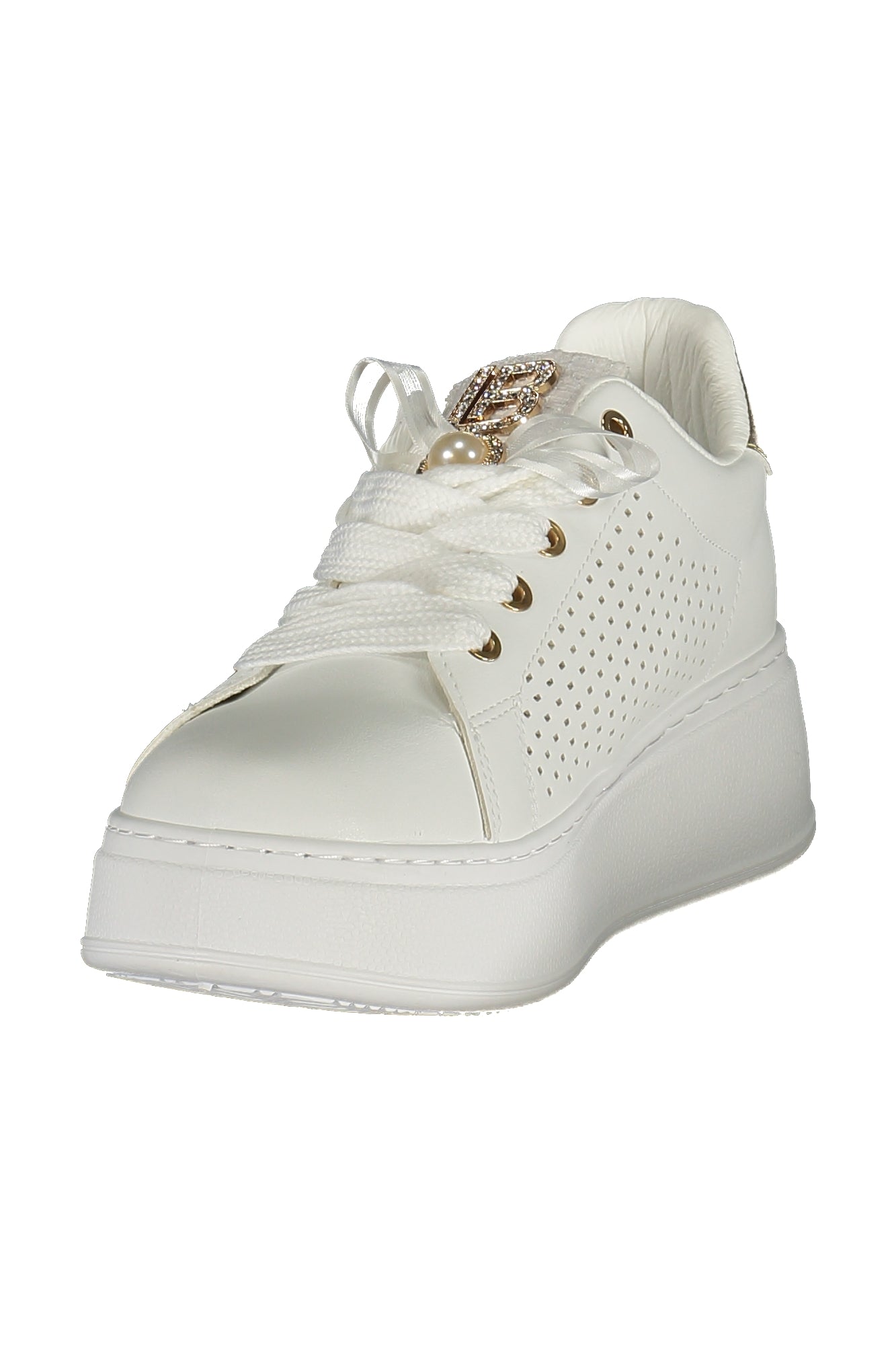 ZAPATILLAS DEPORTIVAS BLANCAS PARA MUJER DE LAURA BIAGIOTTI LAURA BIAGIOTTI