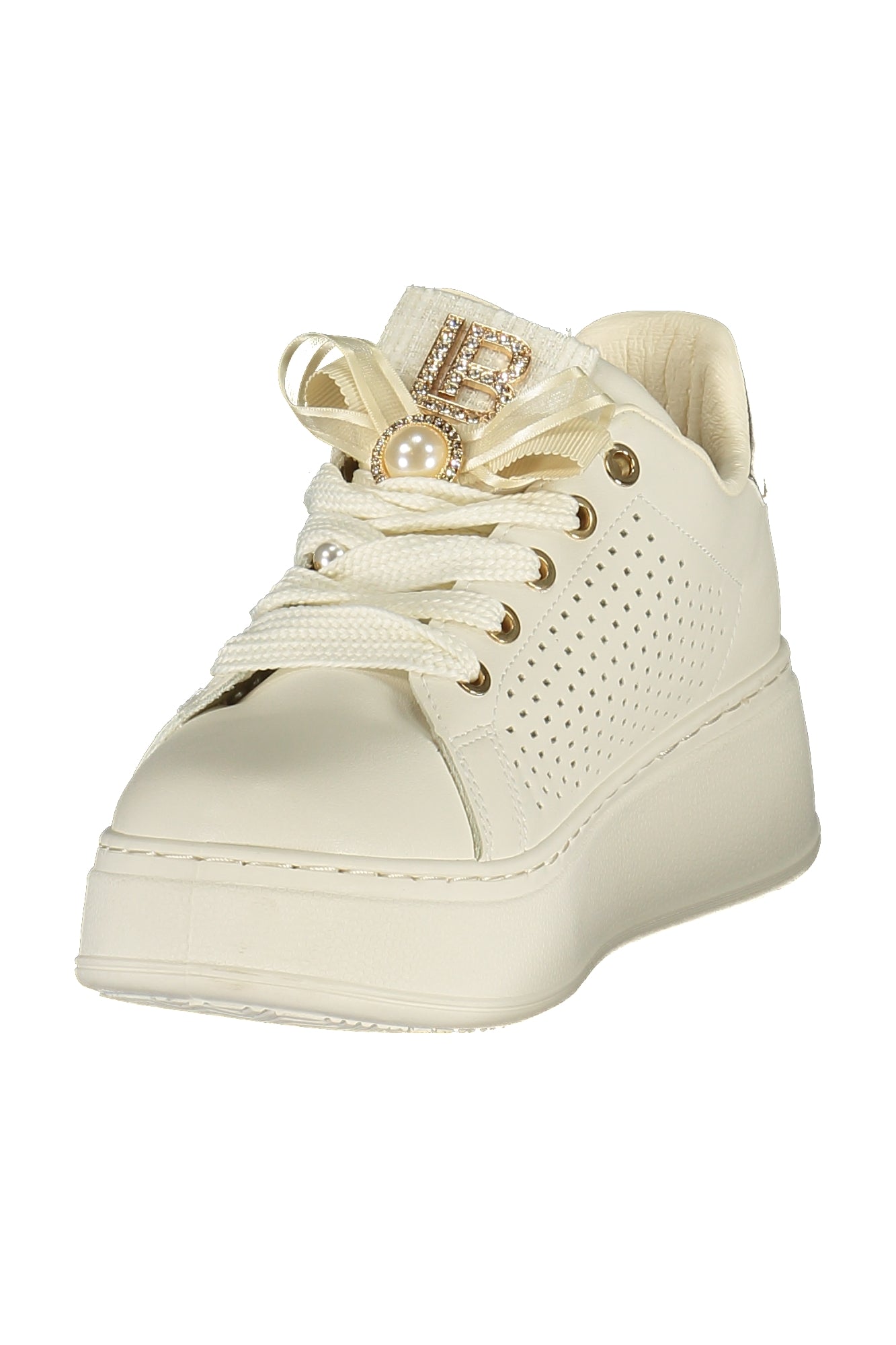 ZAPATILLAS DEPORTIVAS BLANCAS PARA MUJER DE LAURA BIAGIOTTI LAURA BIAGIOTTI