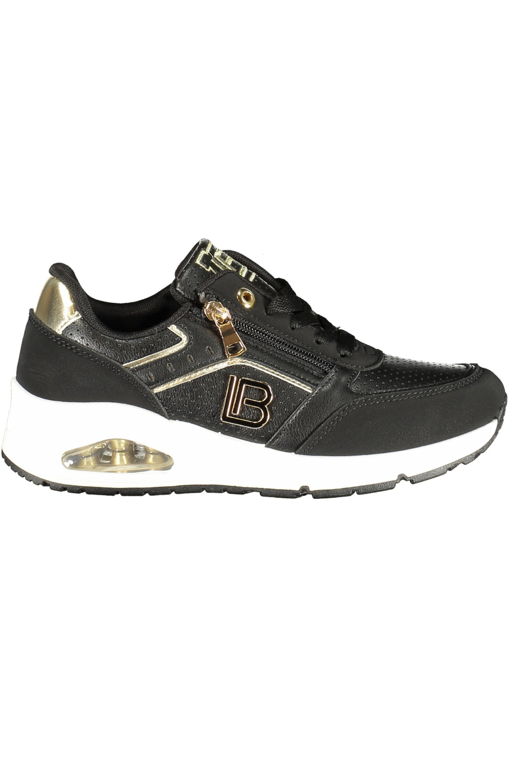 ZAPATILLAS DEPORTIVAS NEGRAS PARA MUJER LAURA BIAGIOTTI LAURA BIAGIOTTI