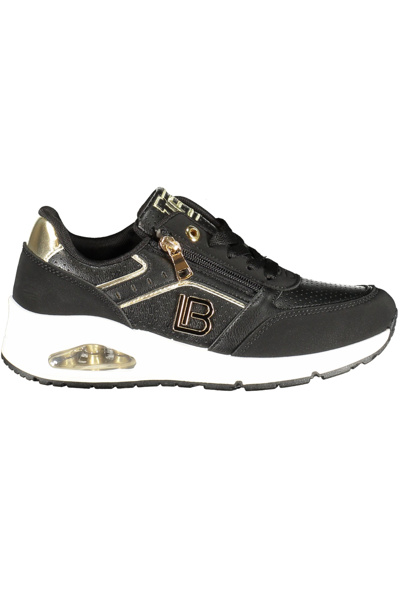 ZAPATILLAS DEPORTIVAS NEGRAS PARA MUJER LAURA BIAGIOTTI LAURA BIAGIOTTI