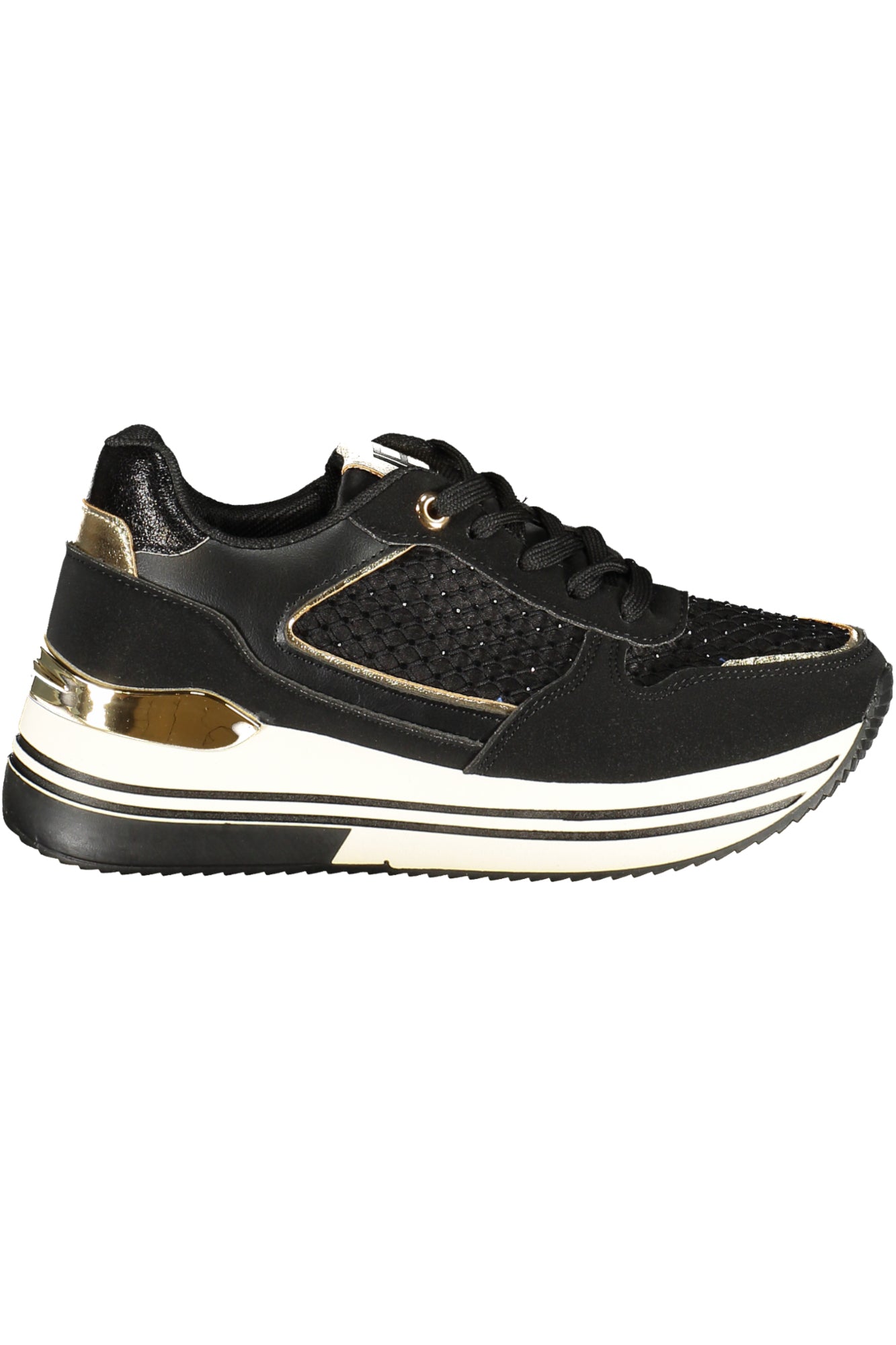 ZAPATILLAS DEPORTIVAS NEGRAS PARA MUJER LAURA BIAGIOTTI LAURA BIAGIOTTI