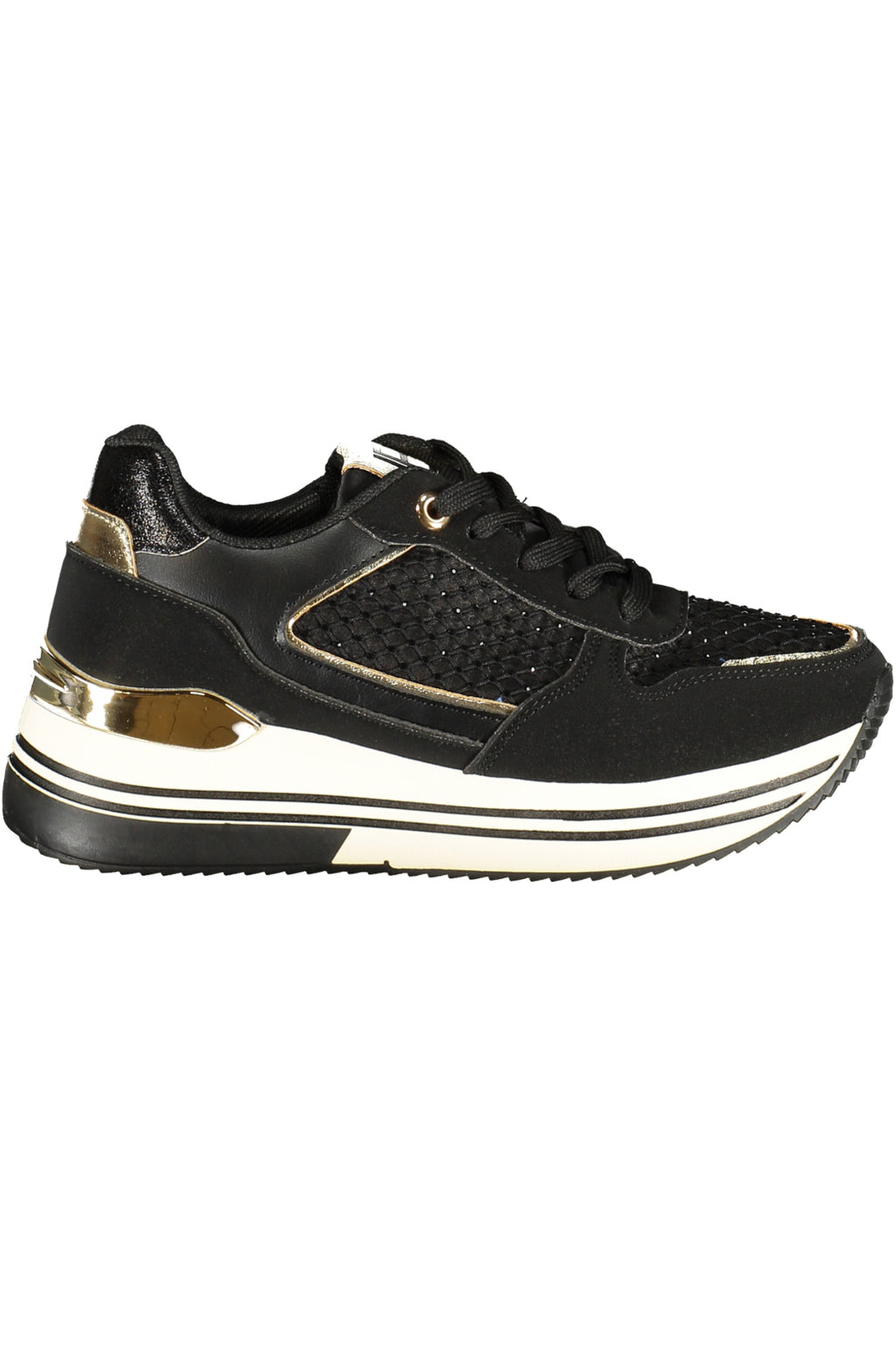 ZAPATILLAS DEPORTIVAS NEGRAS PARA MUJER LAURA BIAGIOTTI LAURA BIAGIOTTI