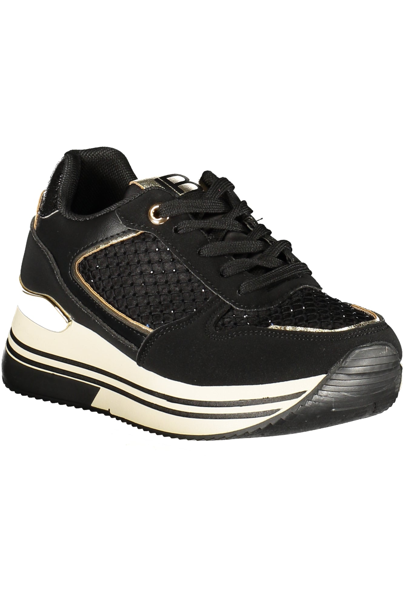 ZAPATILLAS DEPORTIVAS NEGRAS PARA MUJER LAURA BIAGIOTTI LAURA BIAGIOTTI