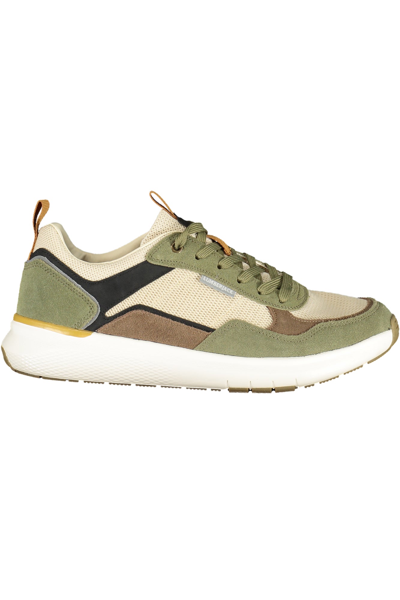 ZAPATILLAS DEPORTIVAS VERDES PARA HOMBRE LEÑADOR LUMBERJACK
