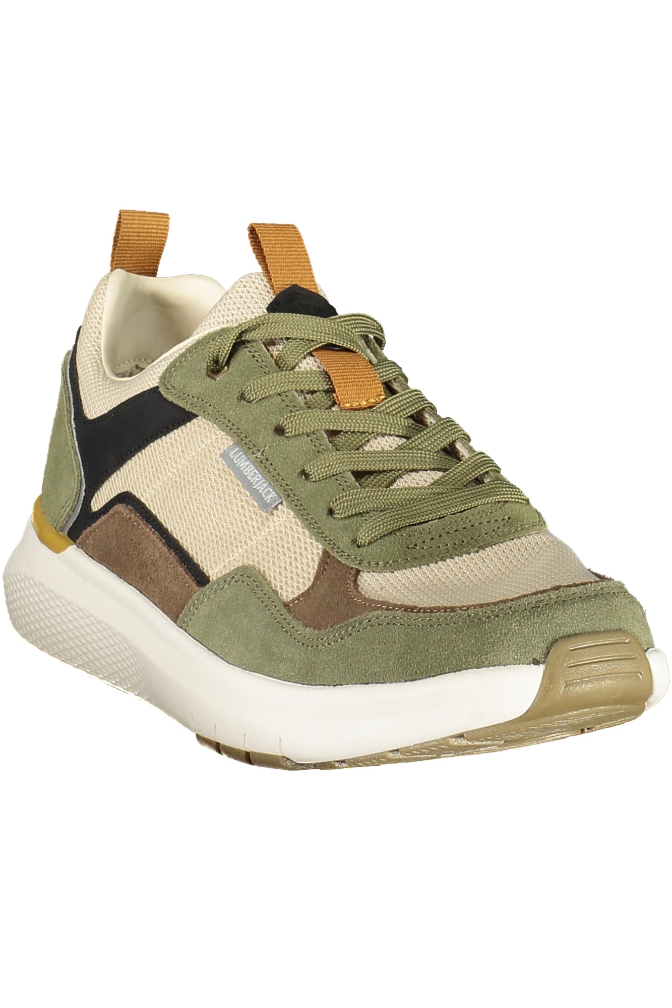 ZAPATILLAS DEPORTIVAS VERDES PARA HOMBRE LEÑADOR LUMBERJACK