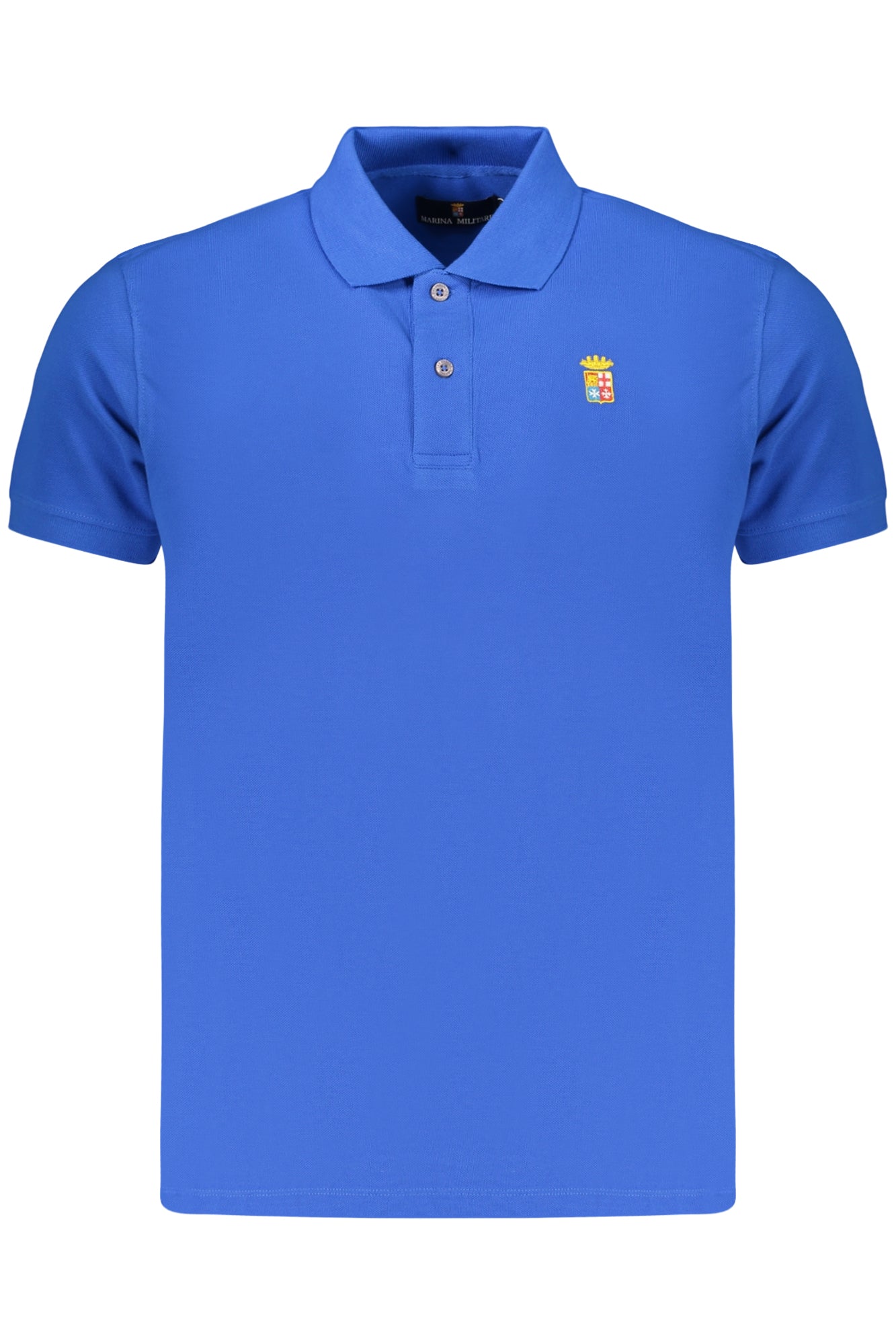 Camisa polo de manga corta para hombre, color azul marino.