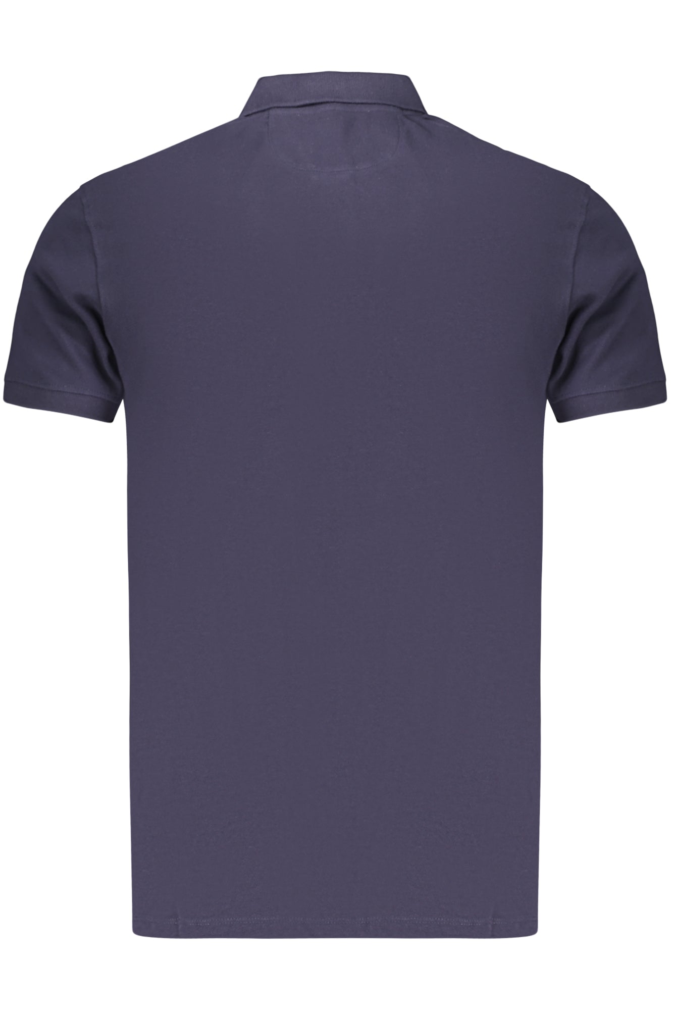 Camisa polo de manga corta para hombre, color azul marino.