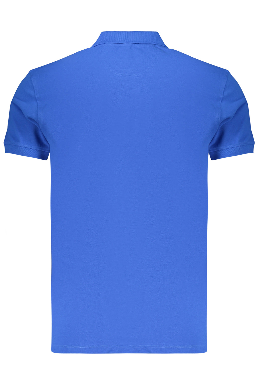 Camisa polo de manga corta para hombre, color azul marino.