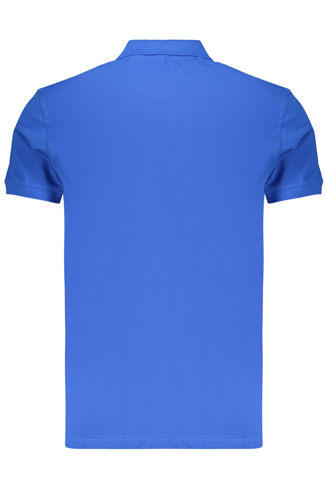 Camisa polo de manga corta para hombre, color azul marino.